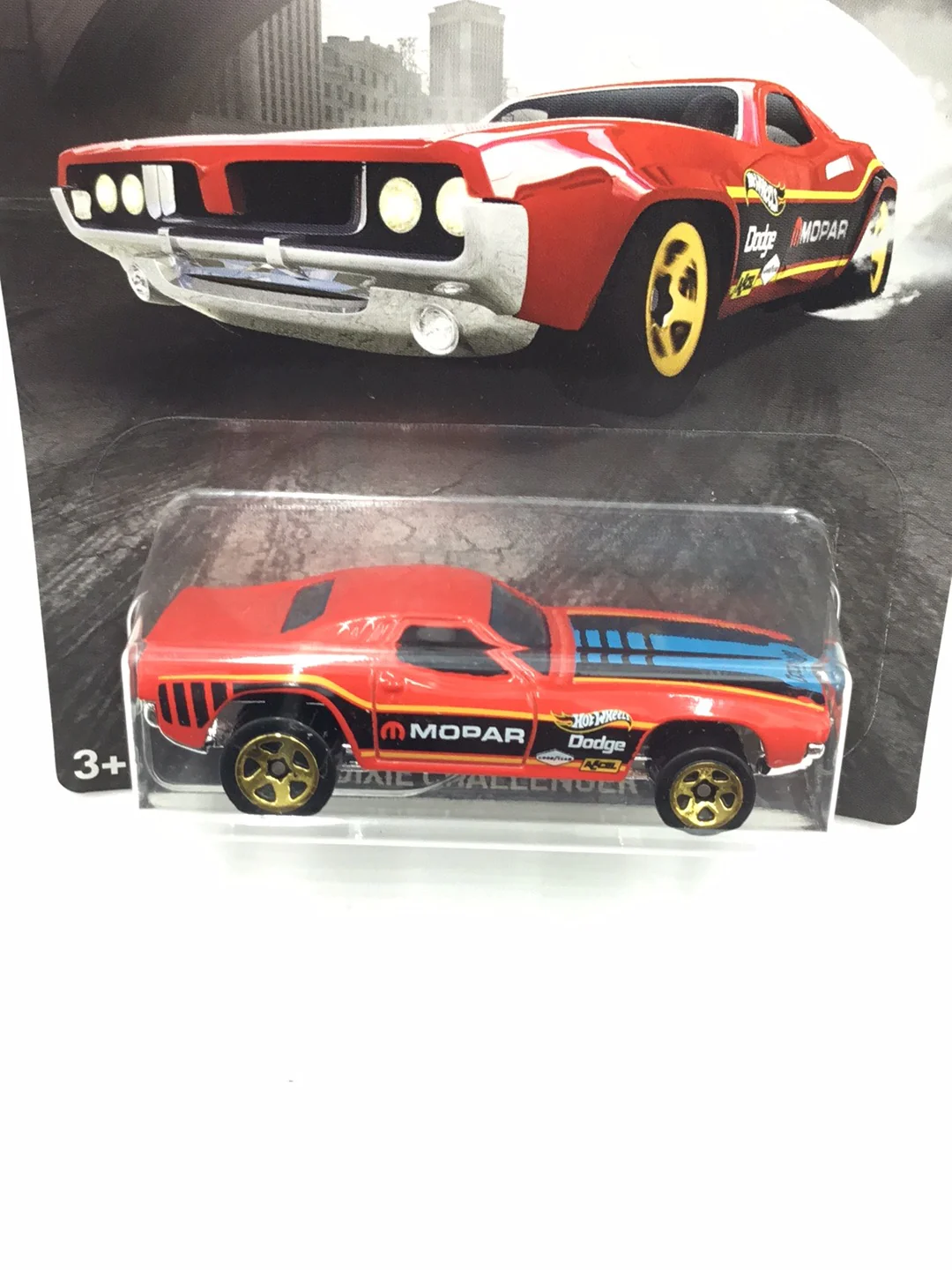 Hot wheels Mopar series 6/8 Dixie Challenger LL5 - Image 5