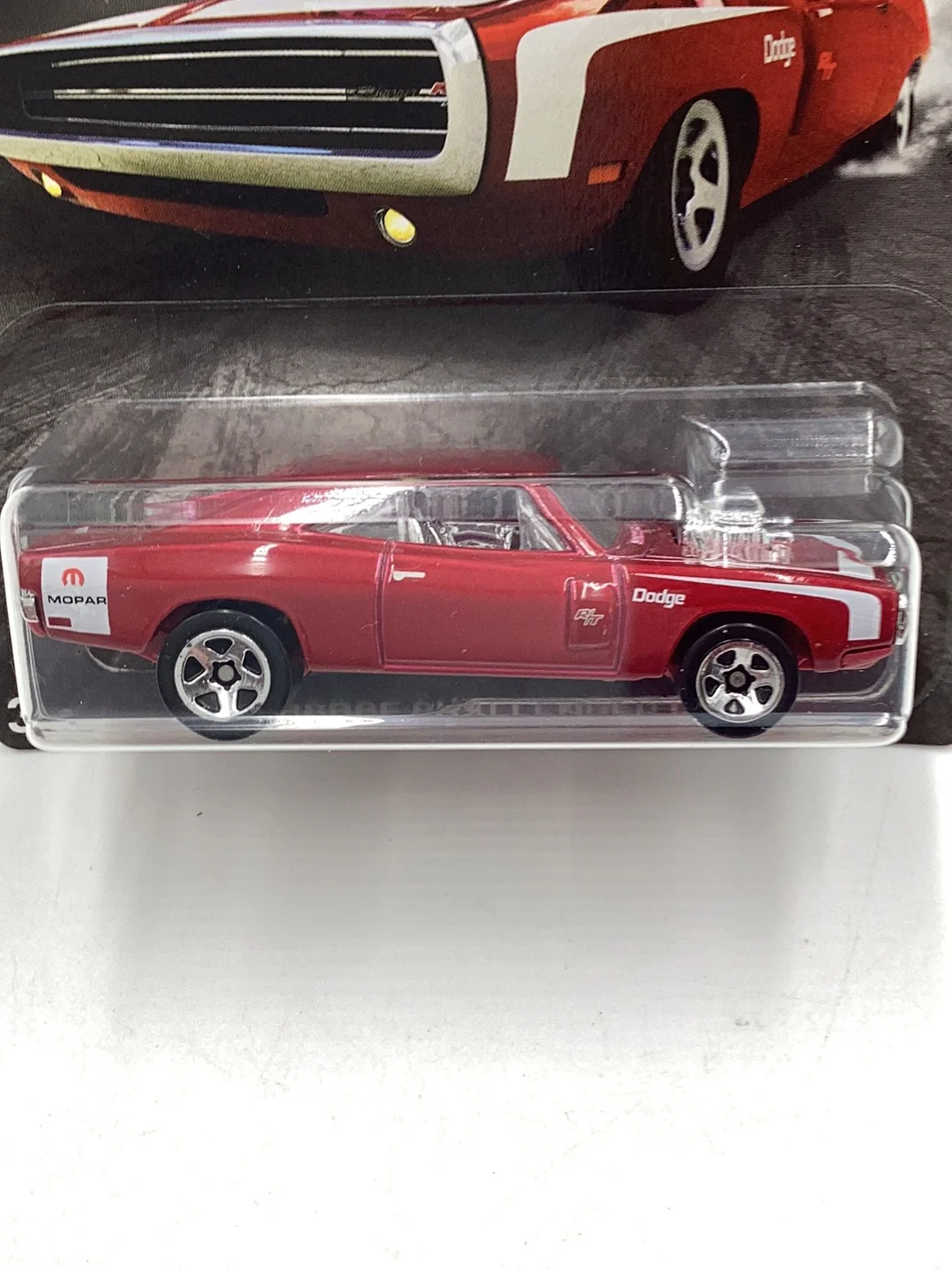 Hot wheels Mopar series 7/8 70 Dodge Challenger R/T 150H - Image 3