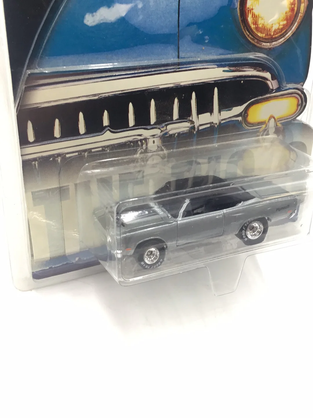 Hot wheels Motor City Classics 70 Plymouth Roadrunner Real Riders I9 - Image 3