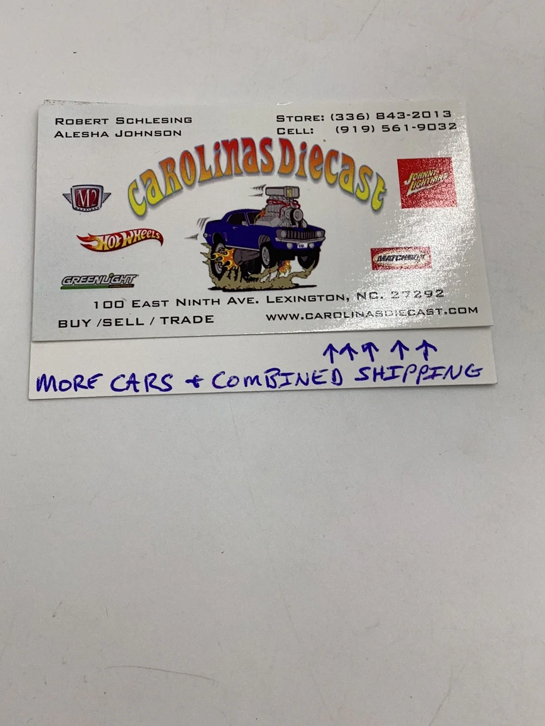 Hot Wheels Motortrend 1950 Ford F6 Roadkill Stubby Bob with protector - Image 8