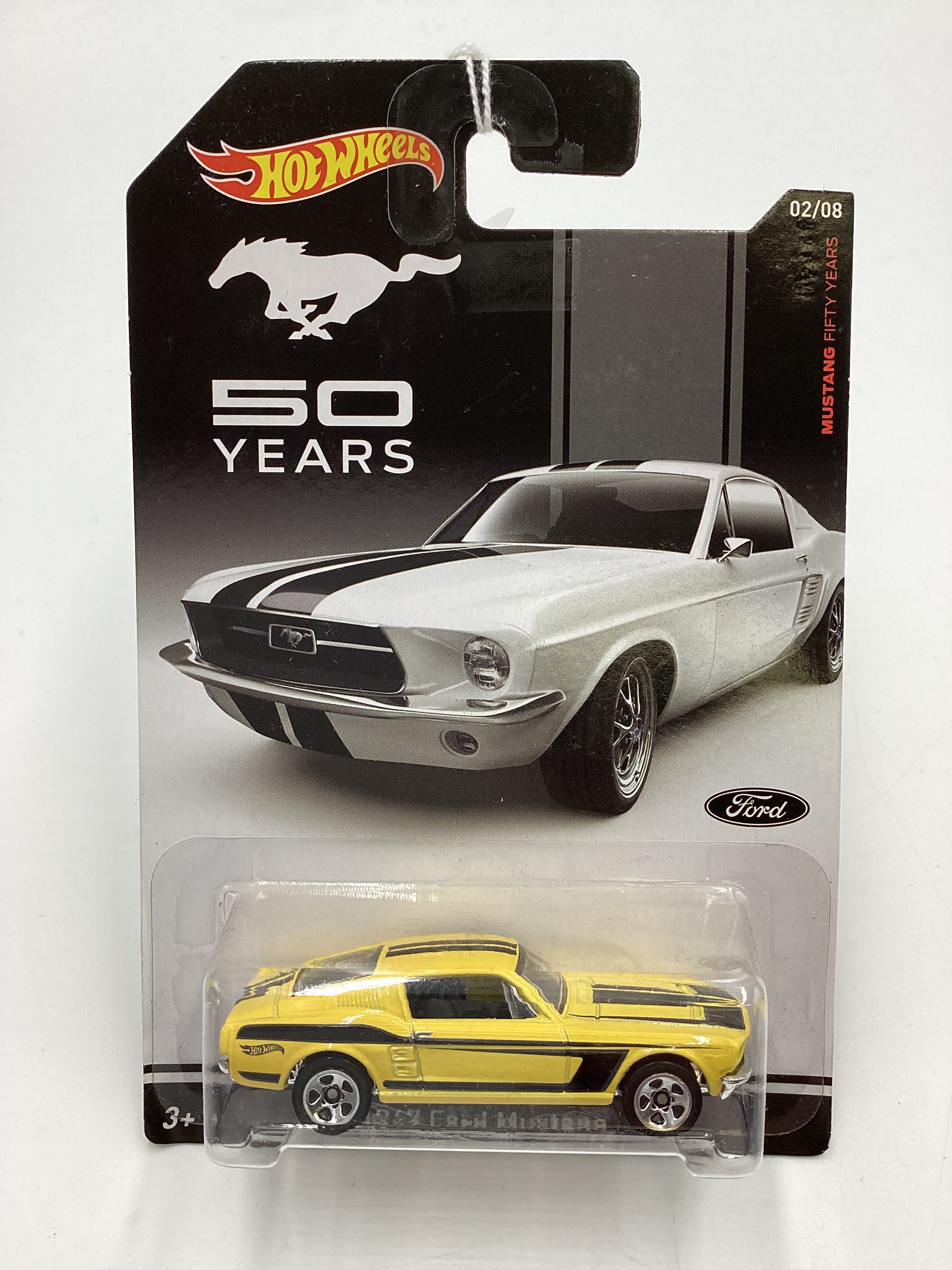 Hot Wheels Mustang 50 Years #2 1967 Ford Mustang 153D - Image 2