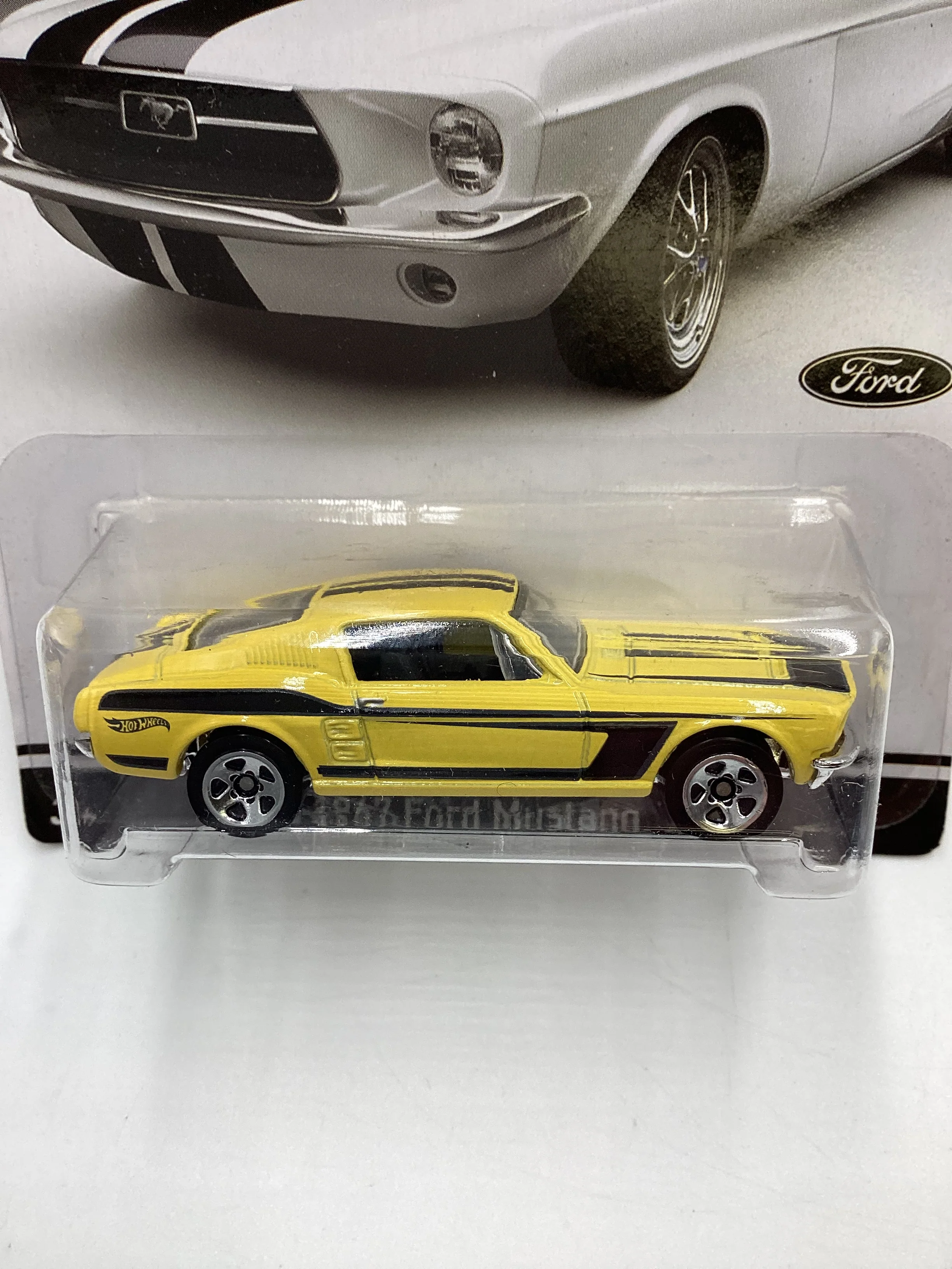 Hot Wheels Mustang 50 Years #2 1967 Ford Mustang 153D - Image 3