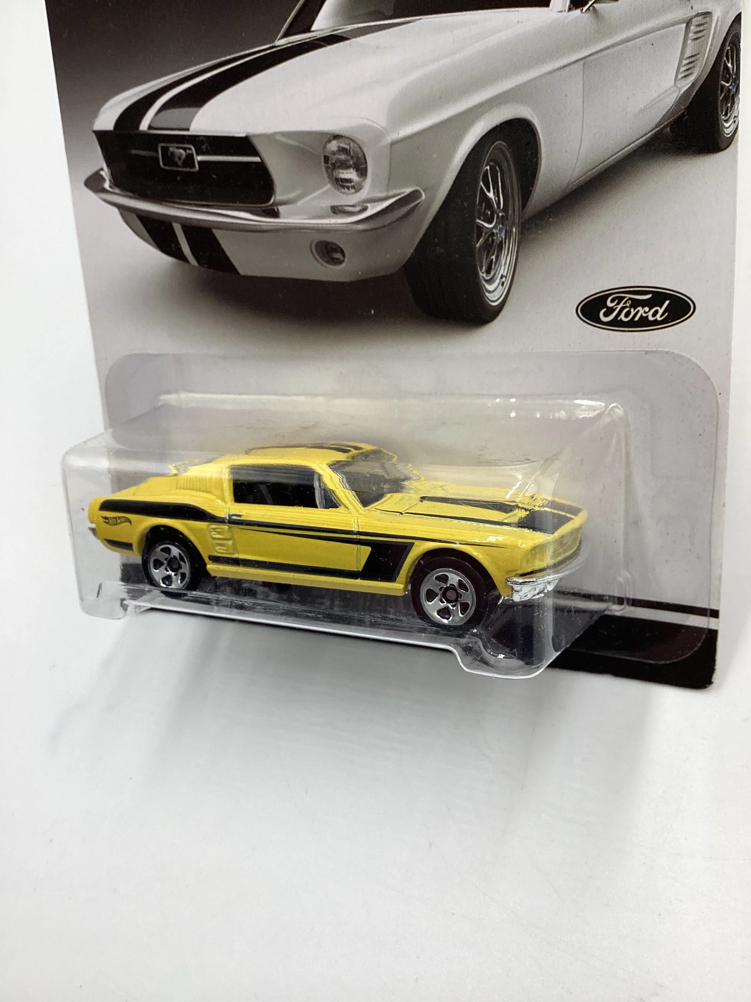 Hot Wheels Mustang 50 Years #2 1967 Ford Mustang 153D - Image 4