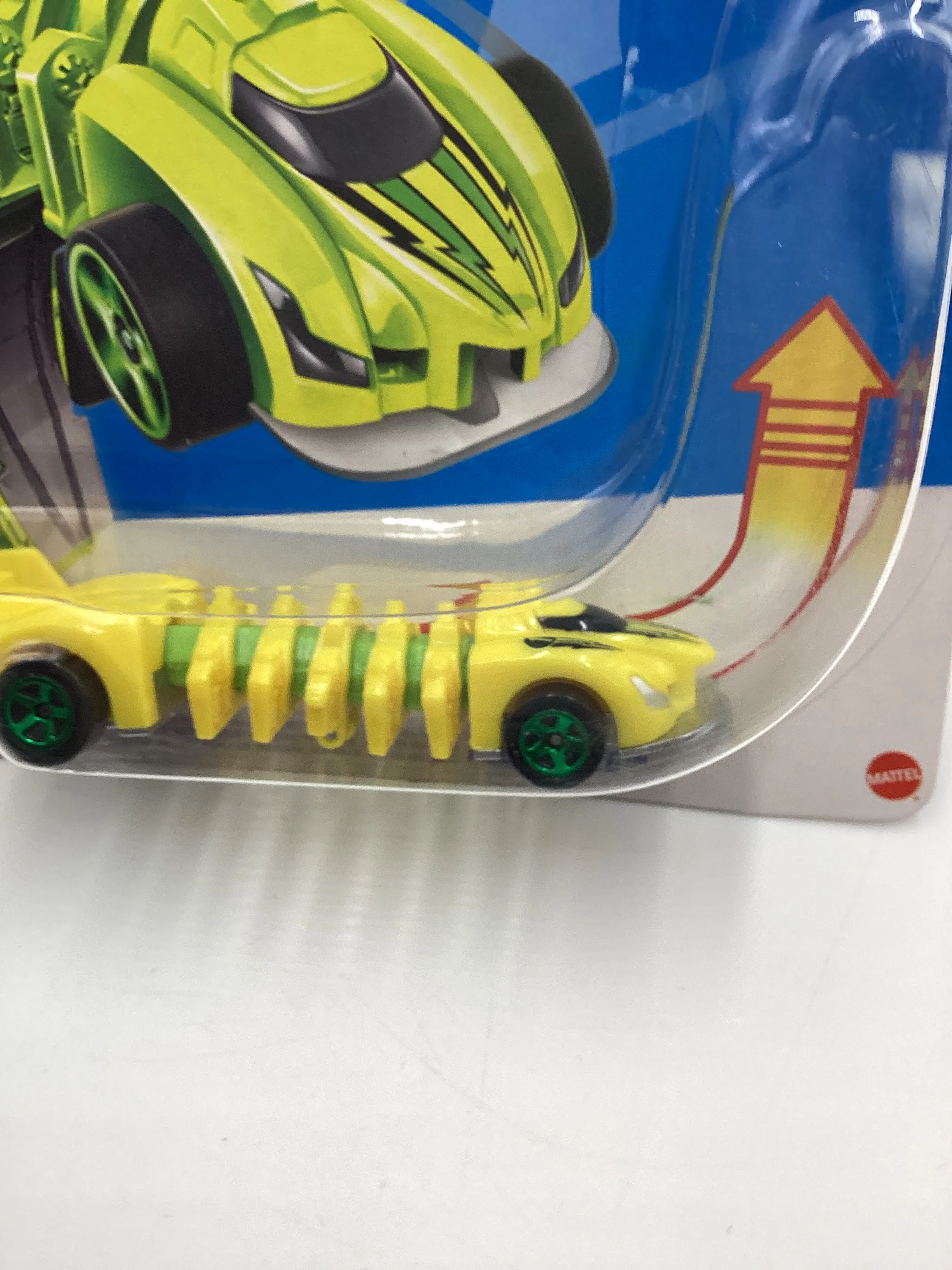 Hot Wheels Mutant Machines Flexforce Yellow - Image 4