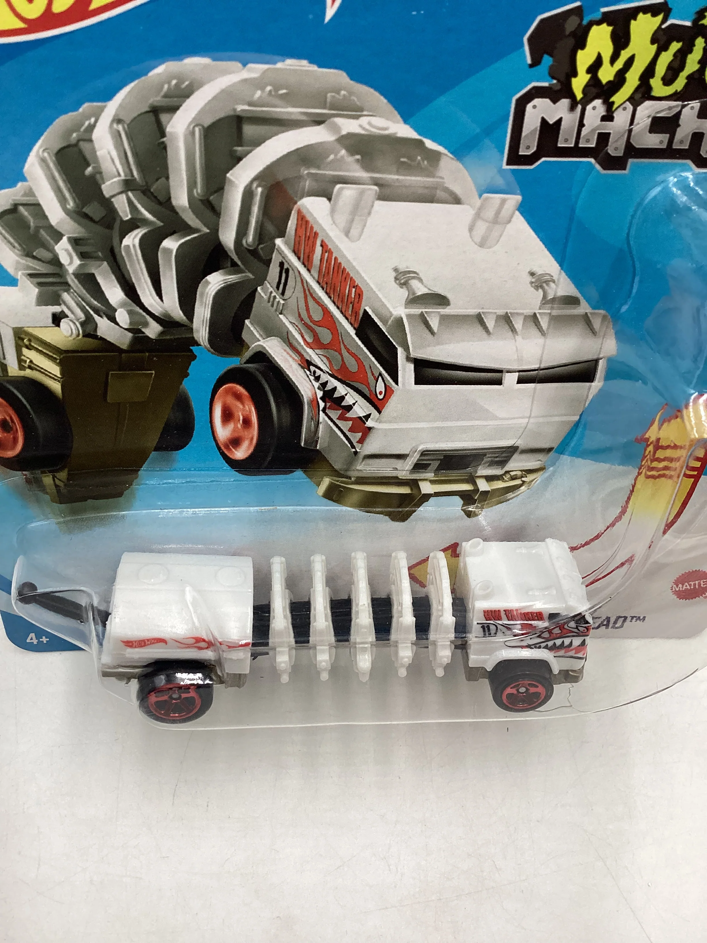 Hot Wheels Mutant Machines Power Tread - Image 6