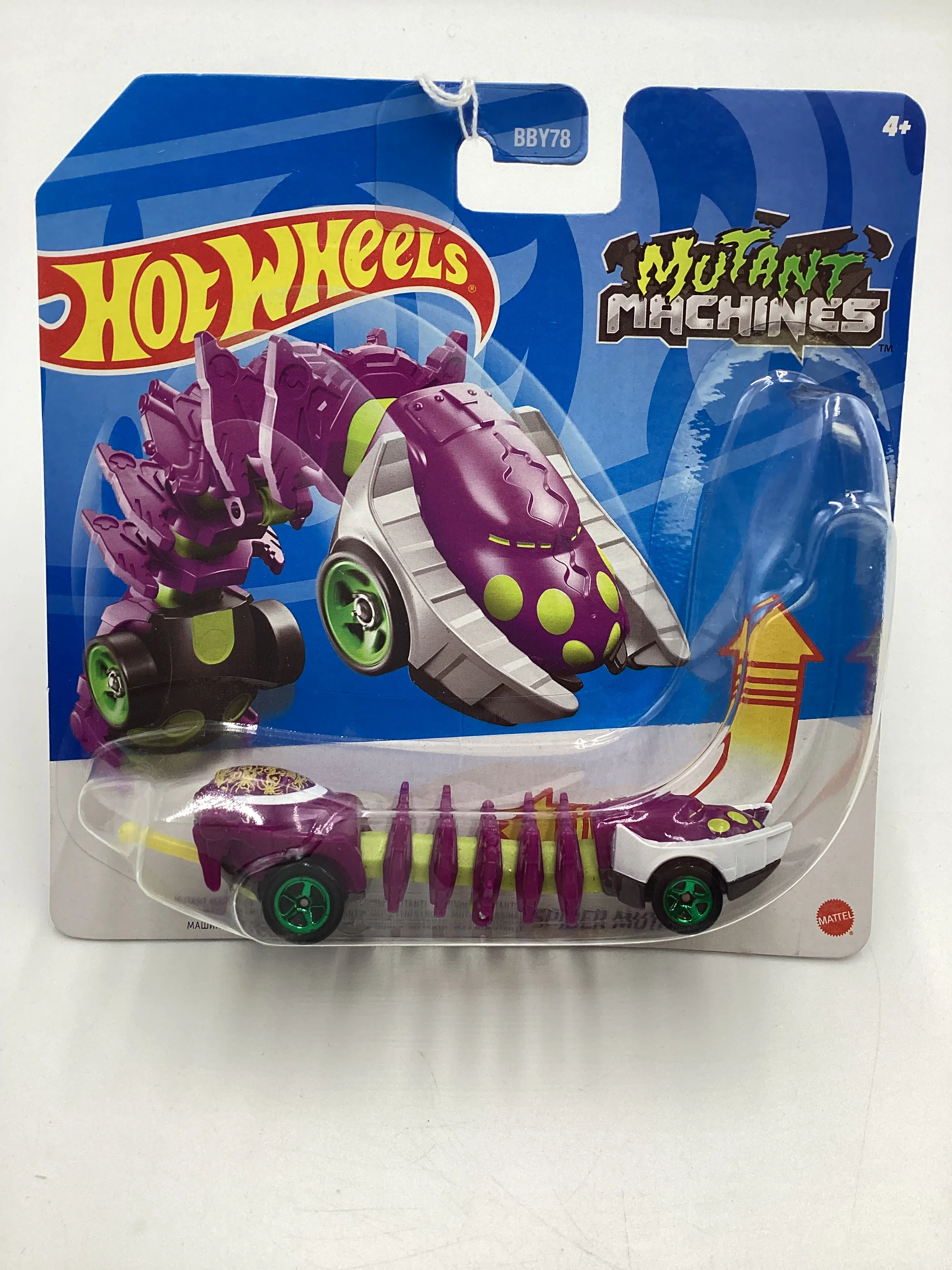Hot Wheels Mutant Machines Spider Mutant #1 - Image 2
