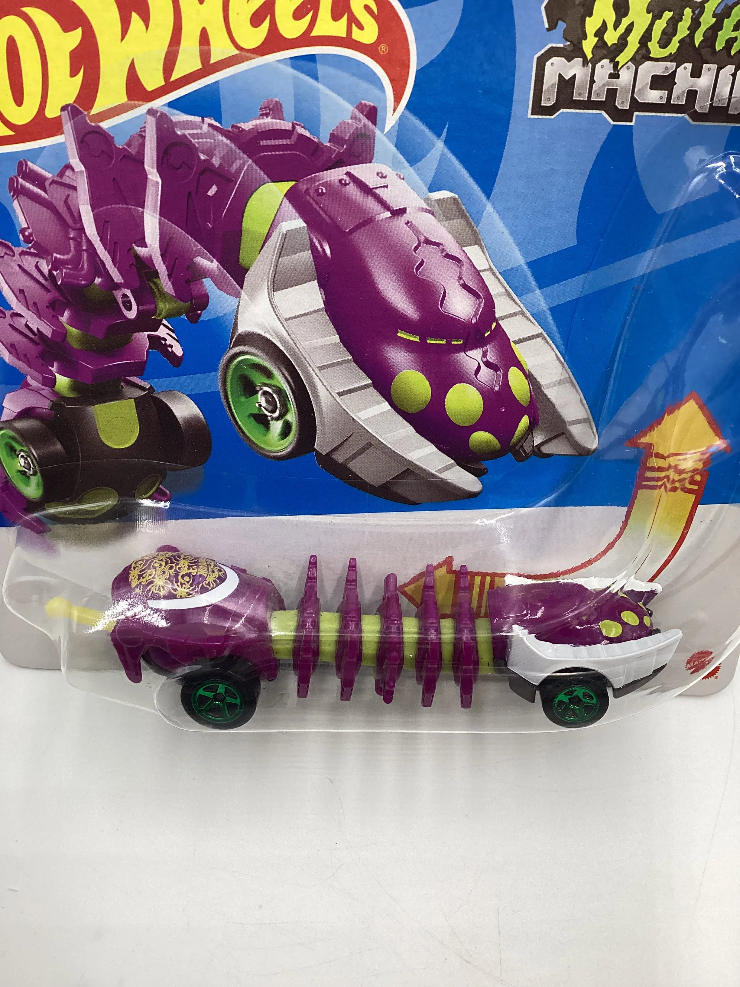 Hot Wheels Mutant Machines Spider Mutant #1 - Image 6