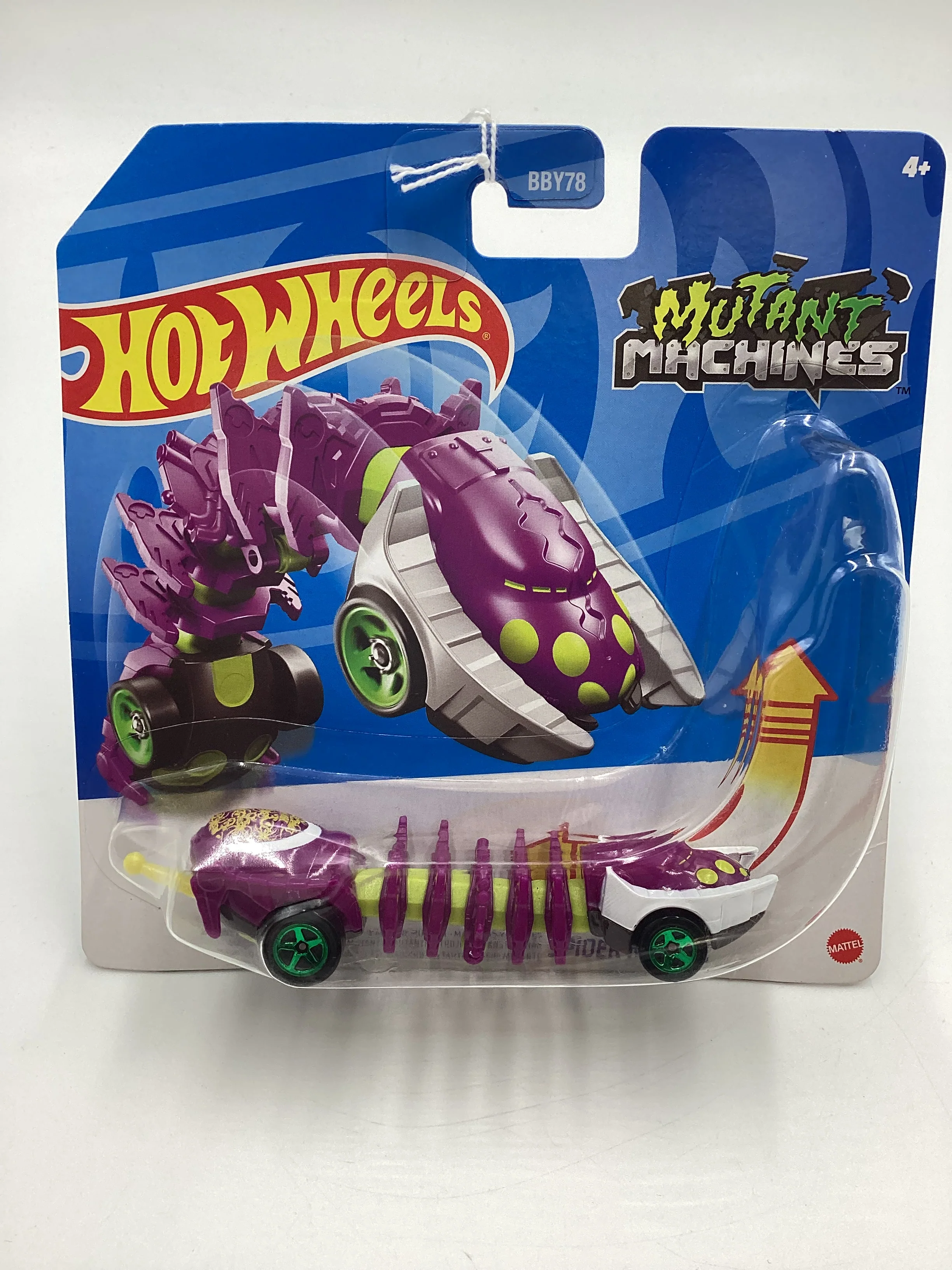 Hot Wheels Mutant Machines Spider Mutant #2 Vein bottom right - Image 2