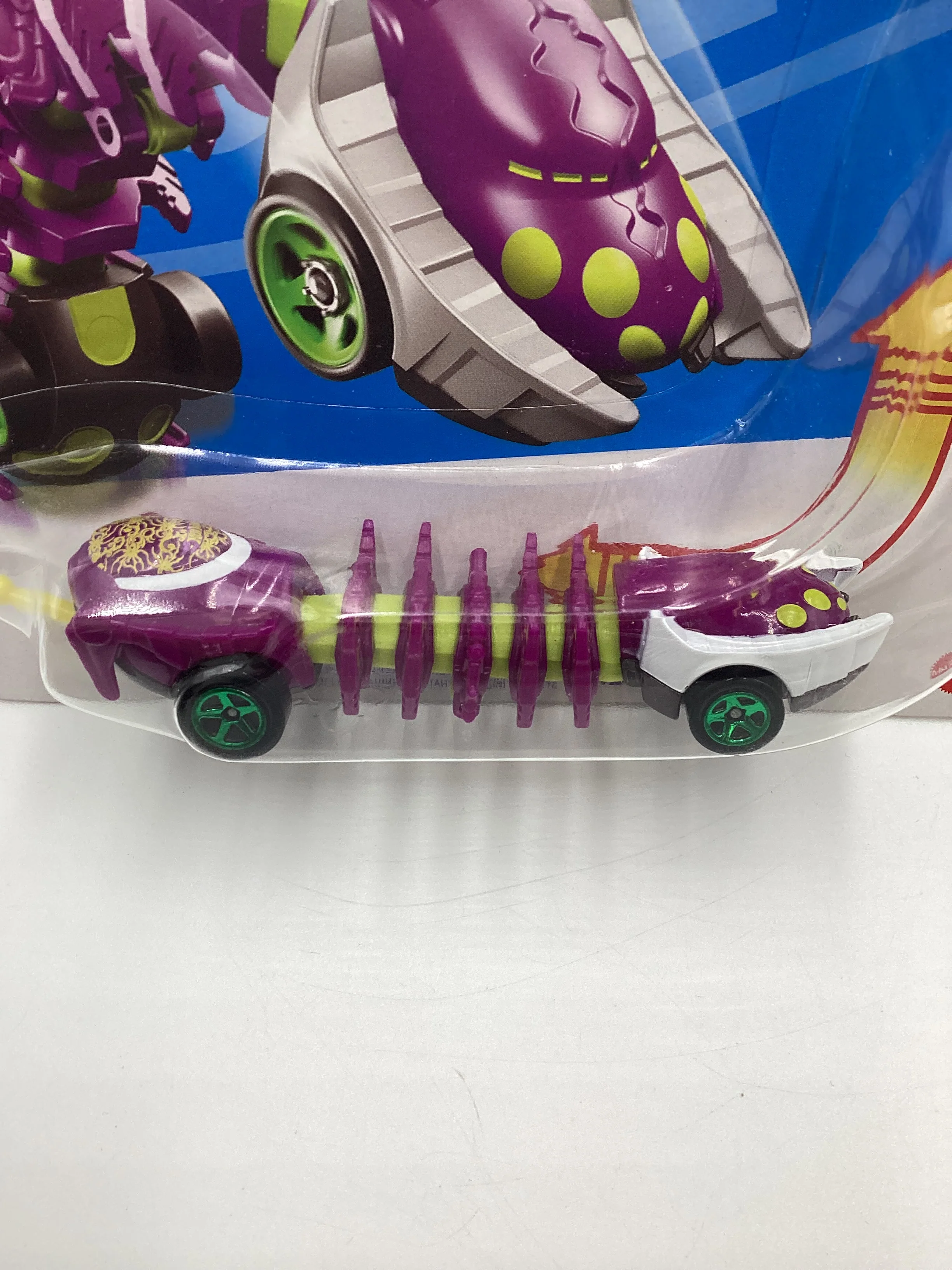 Hot Wheels Mutant Machines Spider Mutant #2 Vein bottom right - Image 3