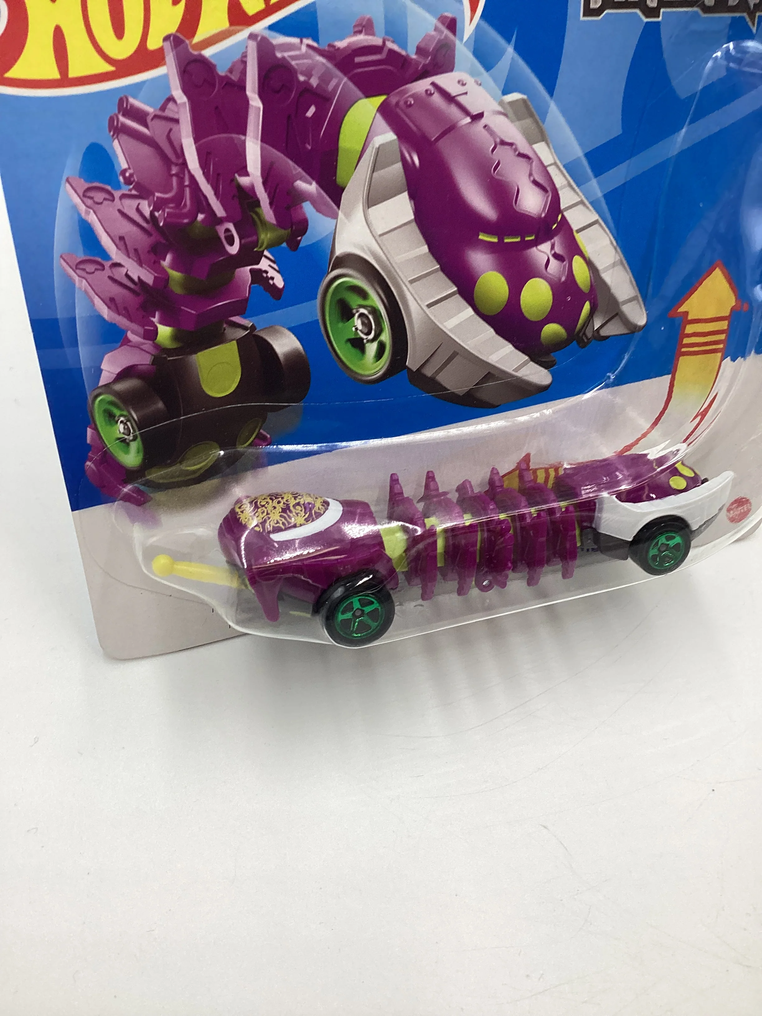Hot Wheels Mutant Machines Spider Mutant #2 Vein bottom right - Image 4