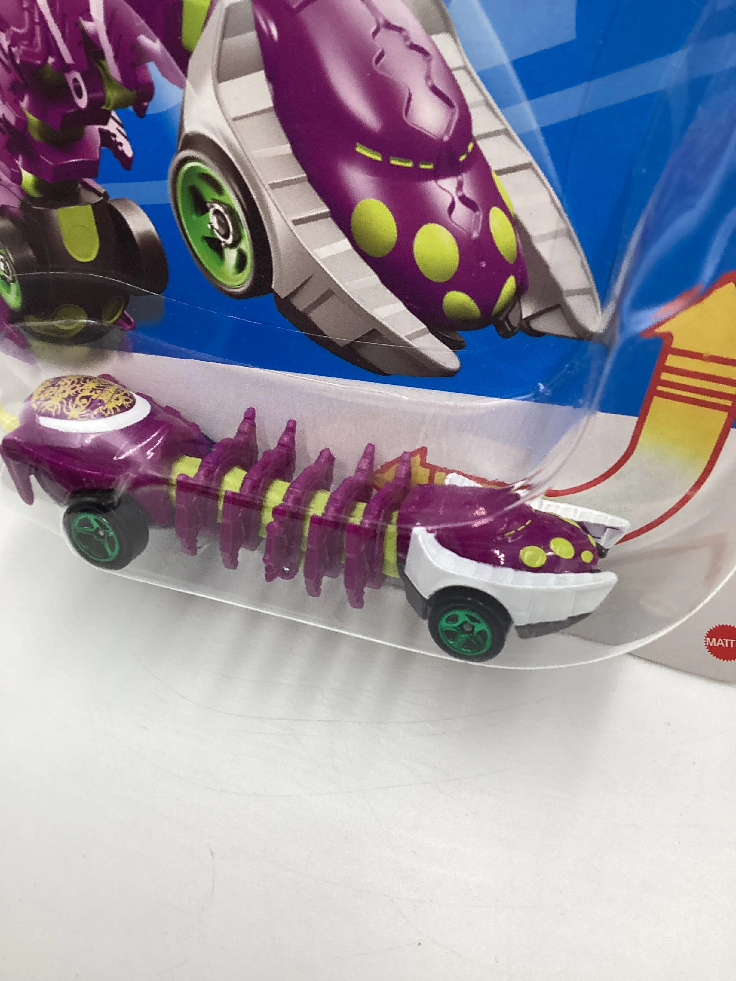 Hot Wheels Mutant Machines Spider Mutant #2 Vein bottom right - Image 5