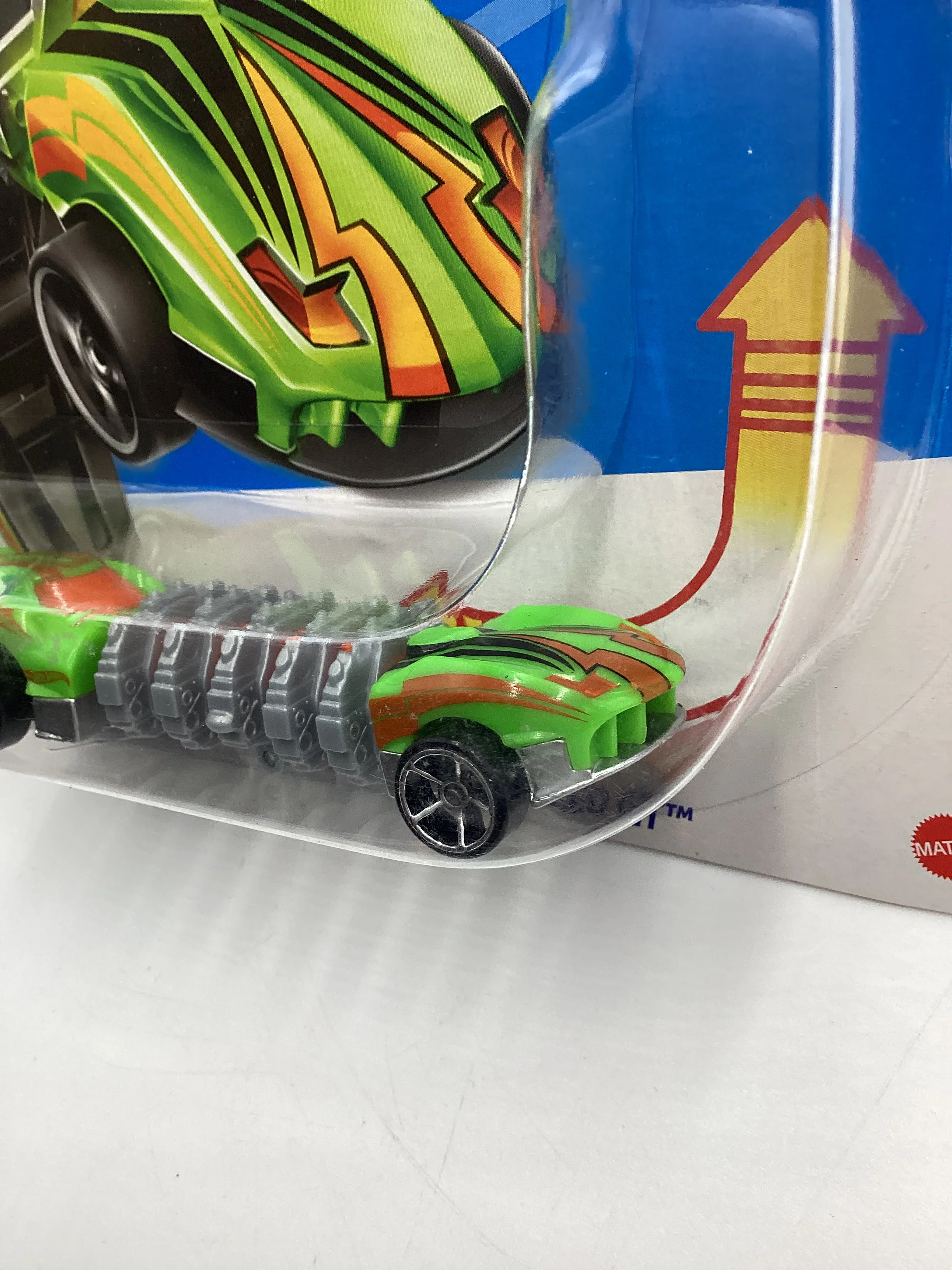 Hot Wheels Mutant Machines Top Speed GT Green - Image 4