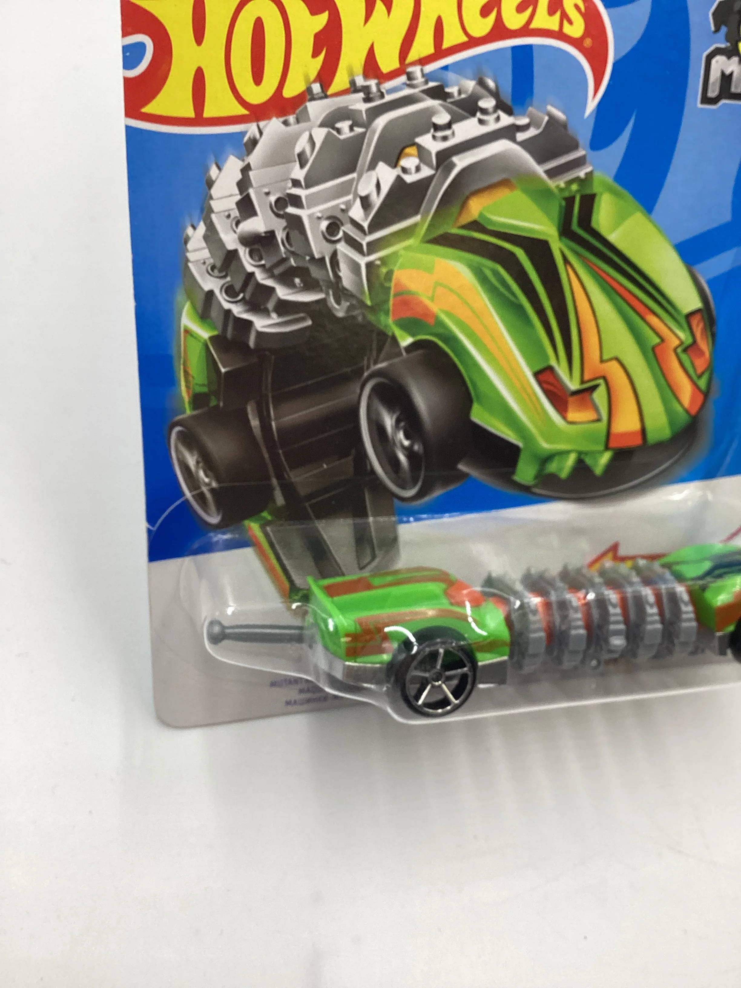 Hot Wheels Mutant Machines Top Speed GT Green - Image 5