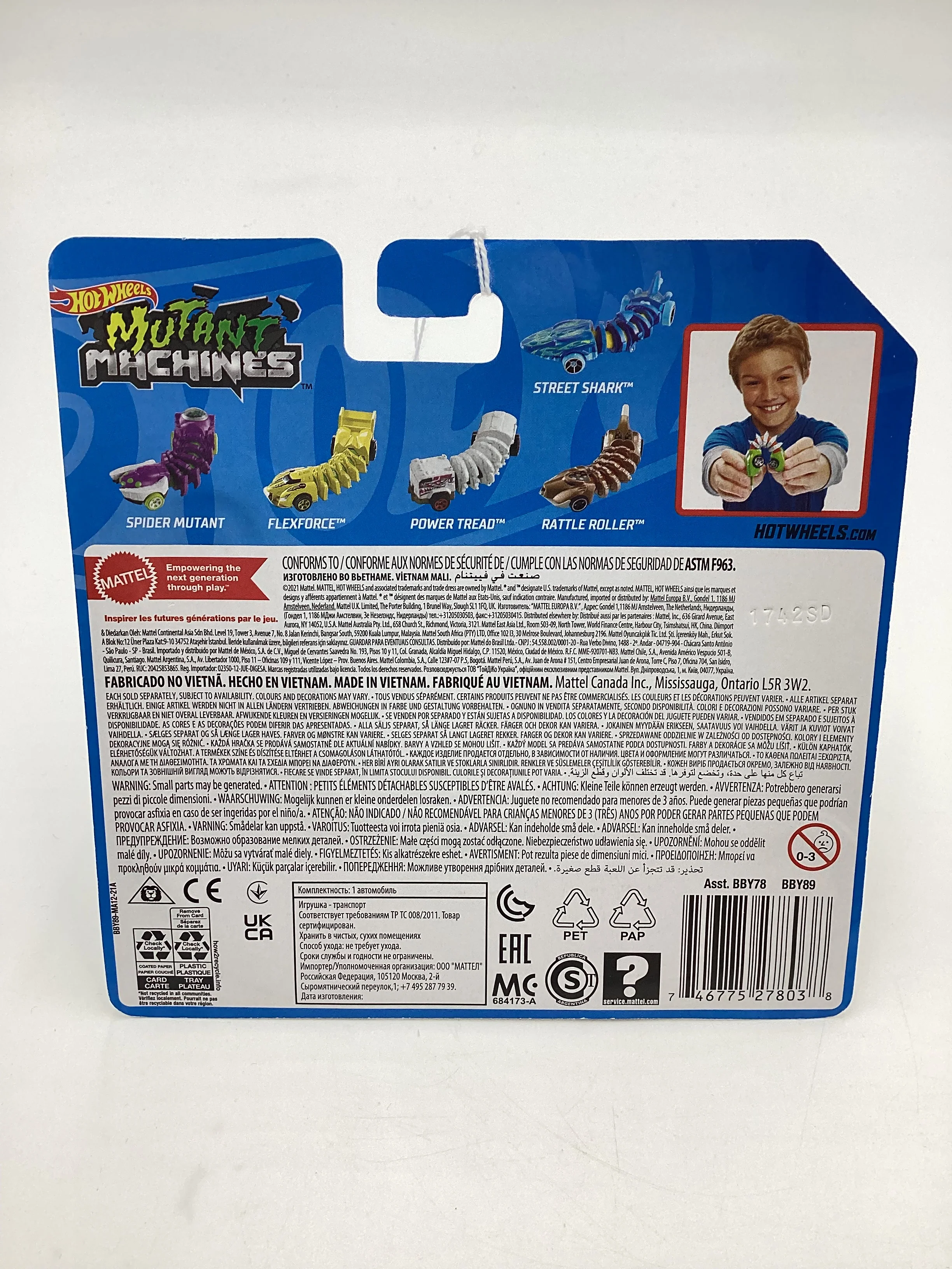 Hot Wheels Mutant Machines Top Speed GT Green - Image 7