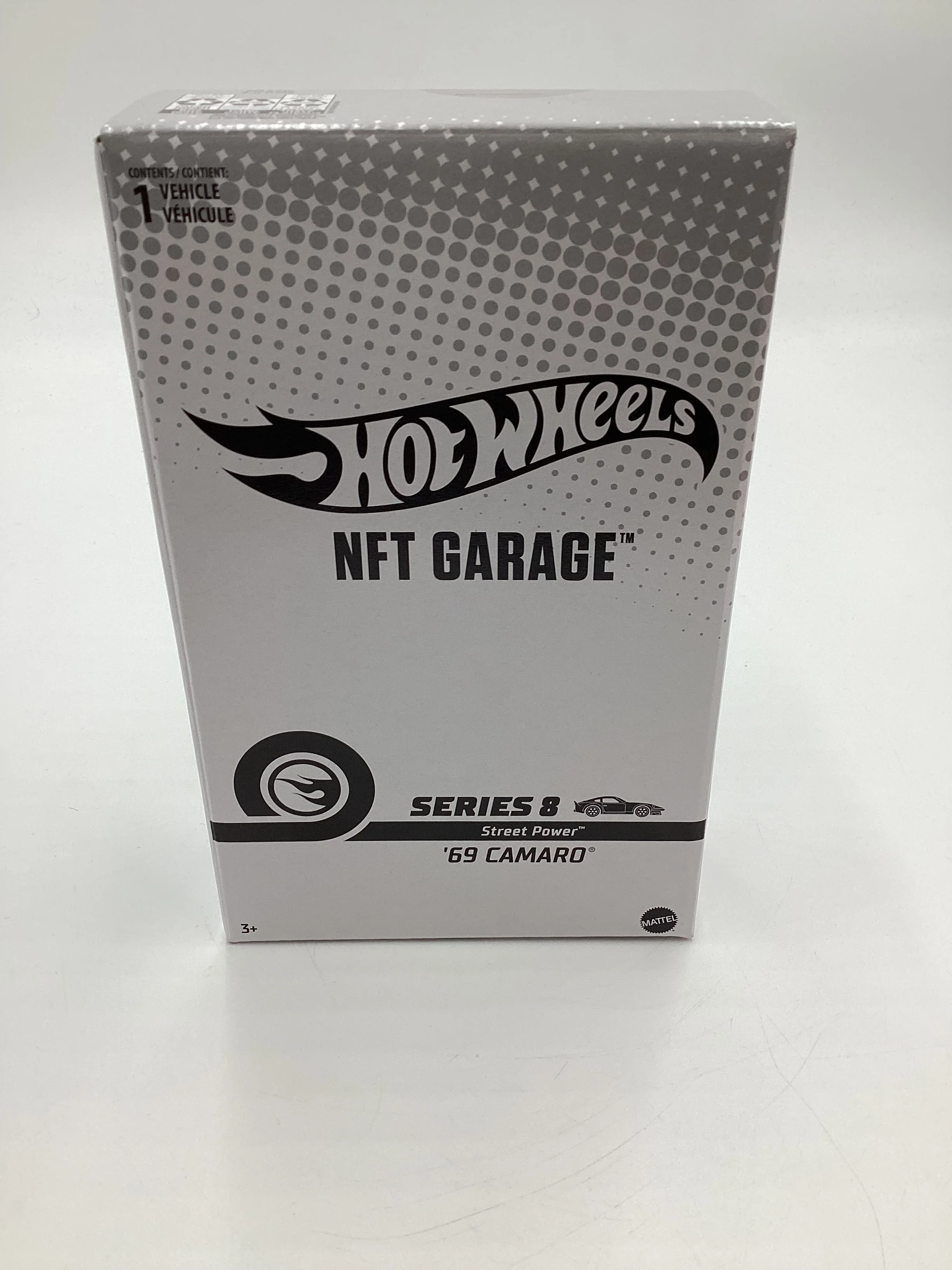 Hot Wheels NFT Garage Series 8 #29 69 Camaro Gray - Image 9