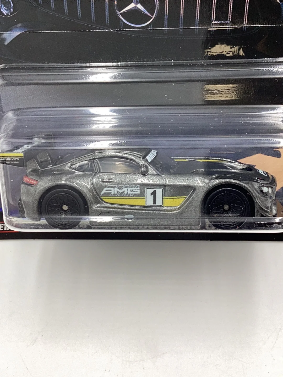 Hot Wheels Open Track #3 16 Mercedes AMG GT3 244J - Image 3