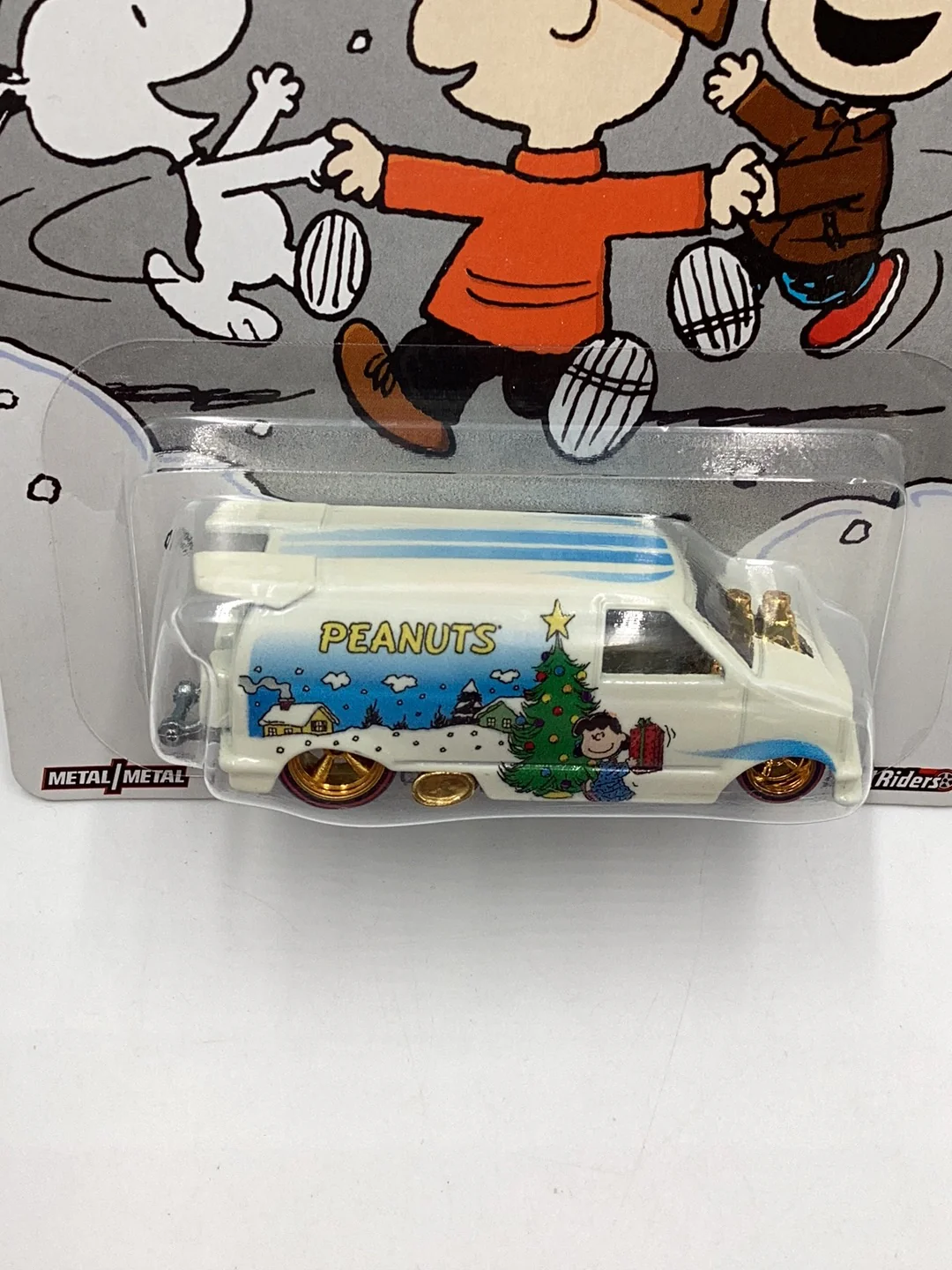 Hot wheels Peanuts 1985 Chevy Astro Van - Image 5
