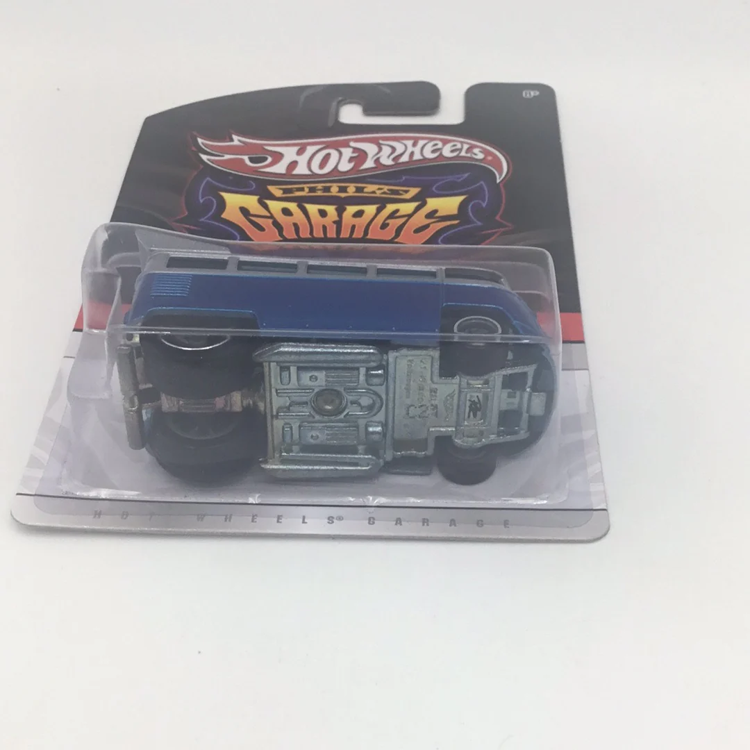 Hot wheels Phil’s Garage Volkswagen T1 Drag Bus Chase real riders metal/metal - Image 5