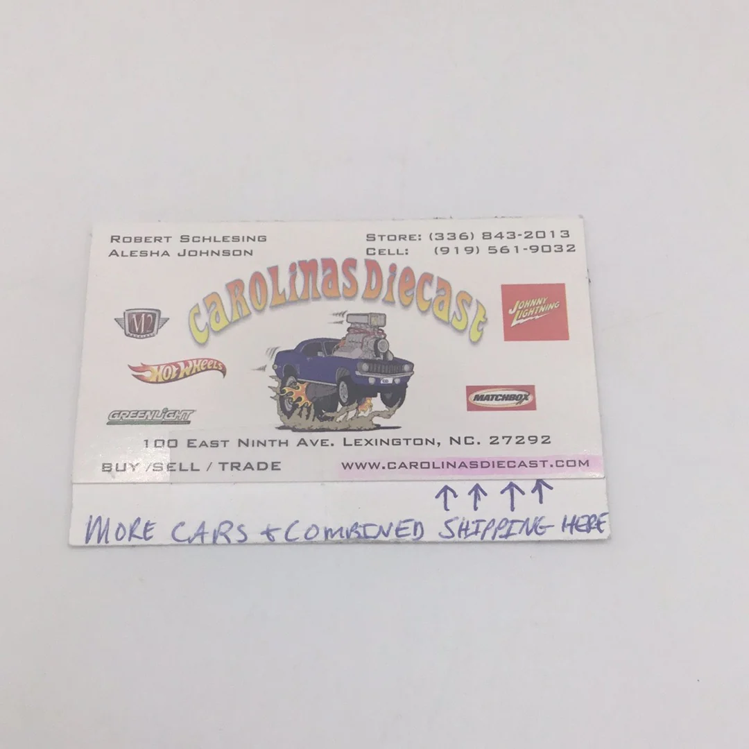Hot wheels Phil’s Garage Volkswagen T1 Drag Bus Chase real riders metal/metal - Image 8