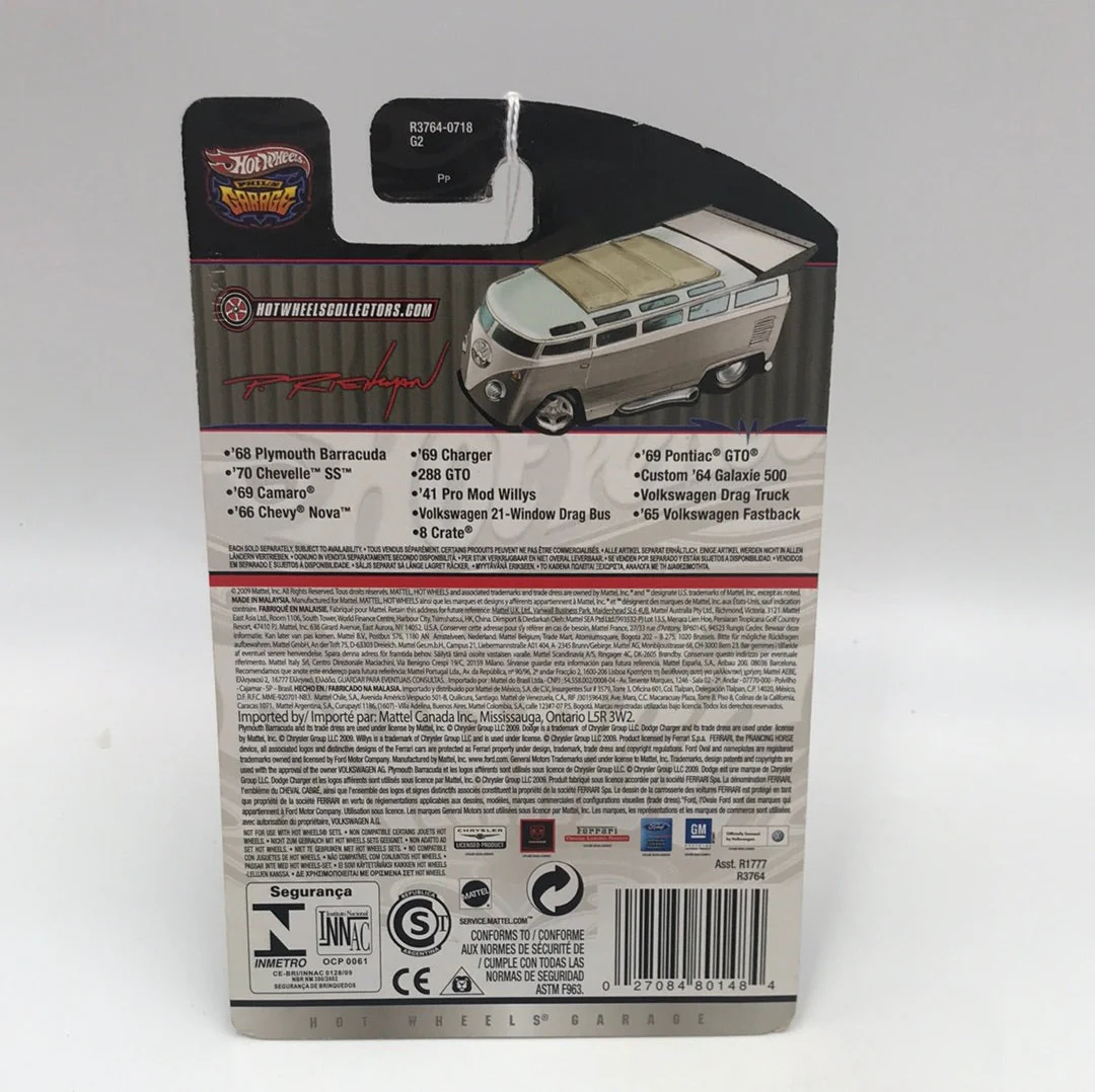 Hot wheels Phils garage #13 1970 Chevelle SS real riders - Image 4