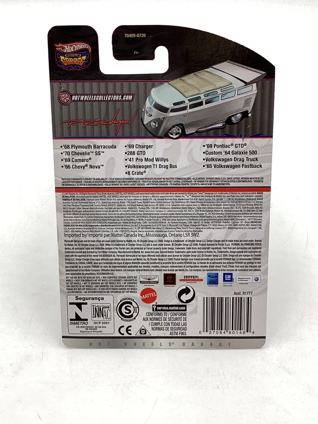 Hot wheels Phils garage Custom 64 Galaxie 500 Chase 36/39 - Image 6