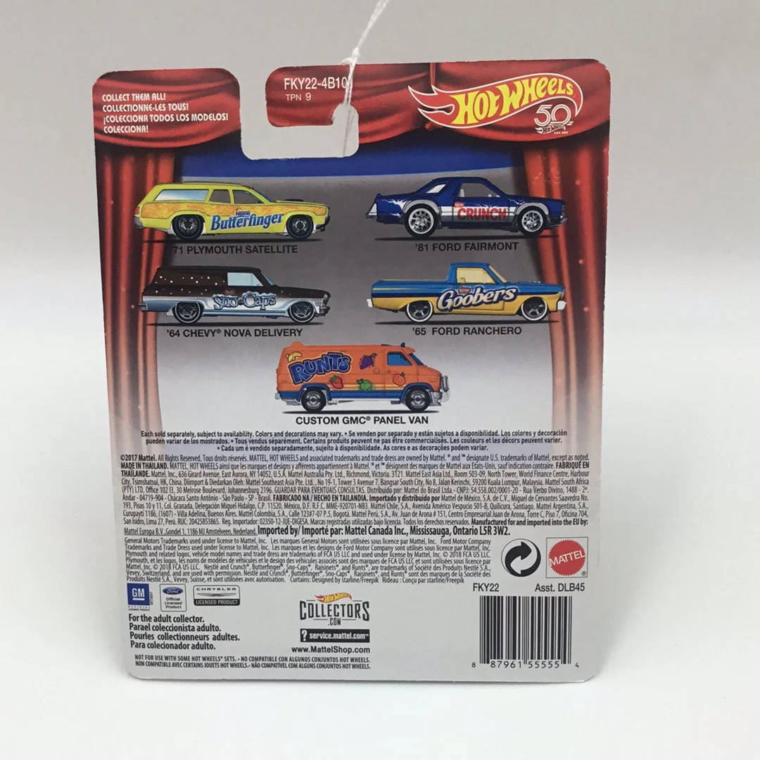 Hot Wheels Pop Culture Butterfinger 71 Plymouth Satellite real riders E1 - Image 4