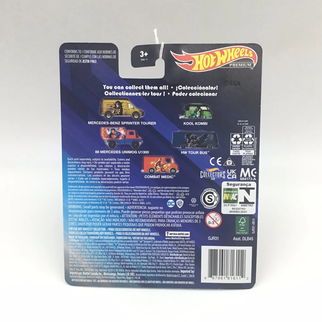 Hot wheels pop culture DC Combat Medic 5/5 new 269E - Image 4