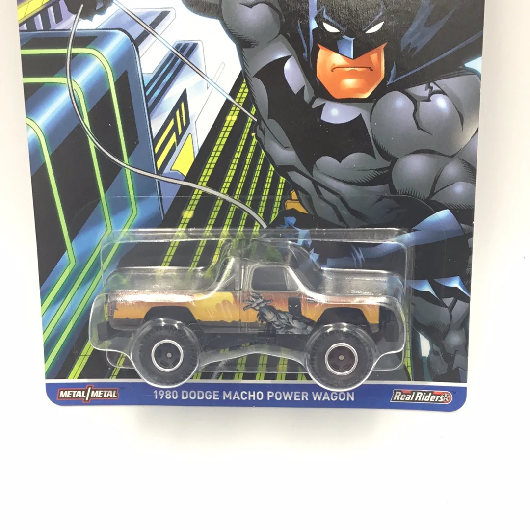 Hot wheels pop culture DC comics Batman 1980 Dodge Macho Power Wagon G8 - Image 2