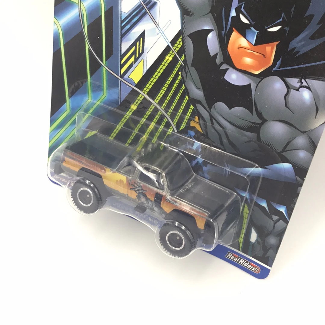 Hot wheels pop culture DC comics Batman 1980 Dodge Macho Power Wagon G8 - Image 3