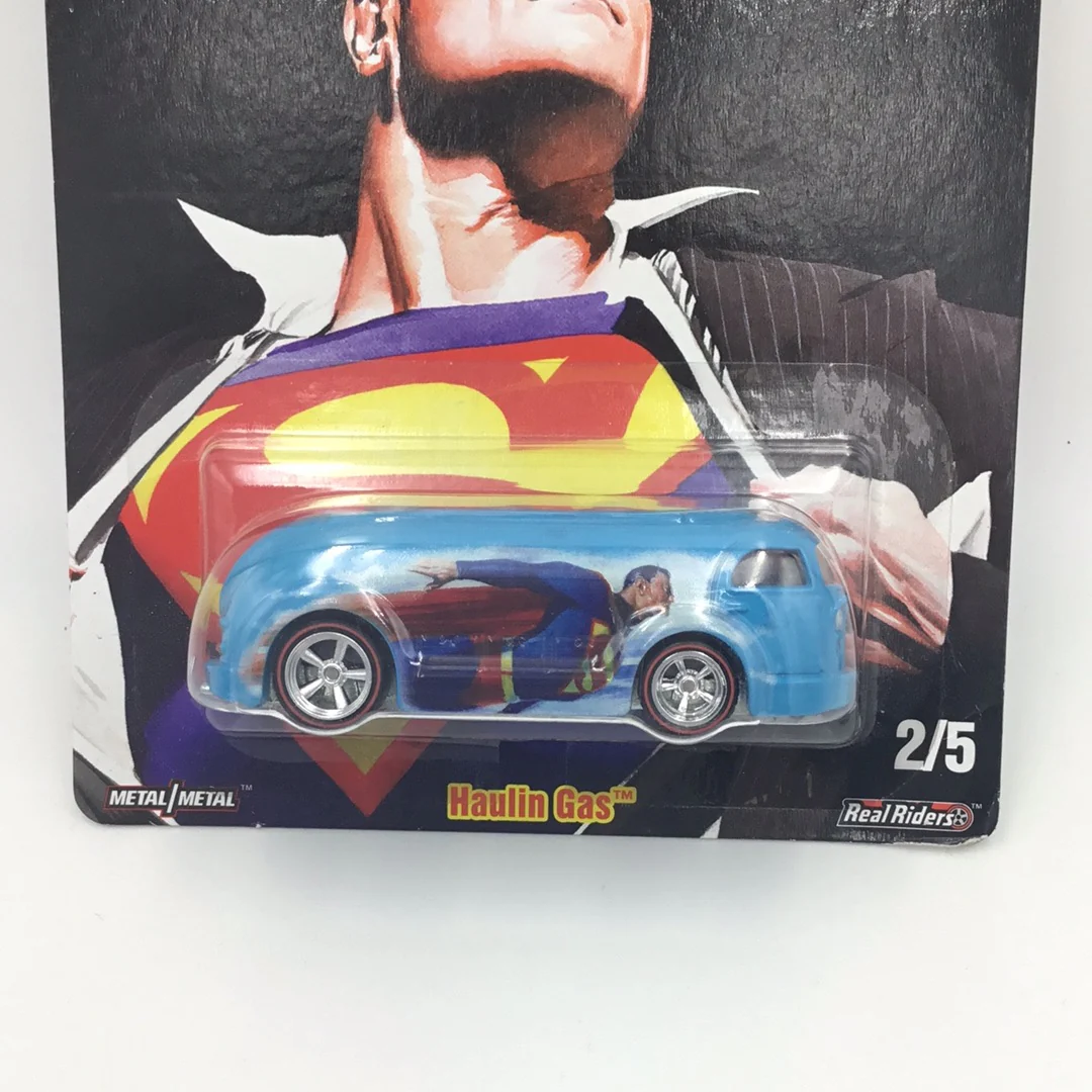 Hot wheels pop culture DC comics Haulin Gas 272D - Image 2
