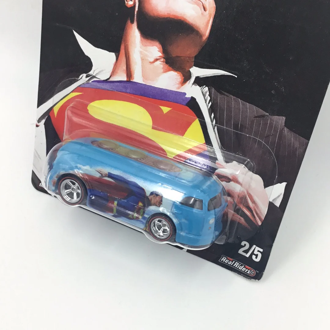 Hot wheels pop culture DC comics Haulin Gas 272D - Image 3