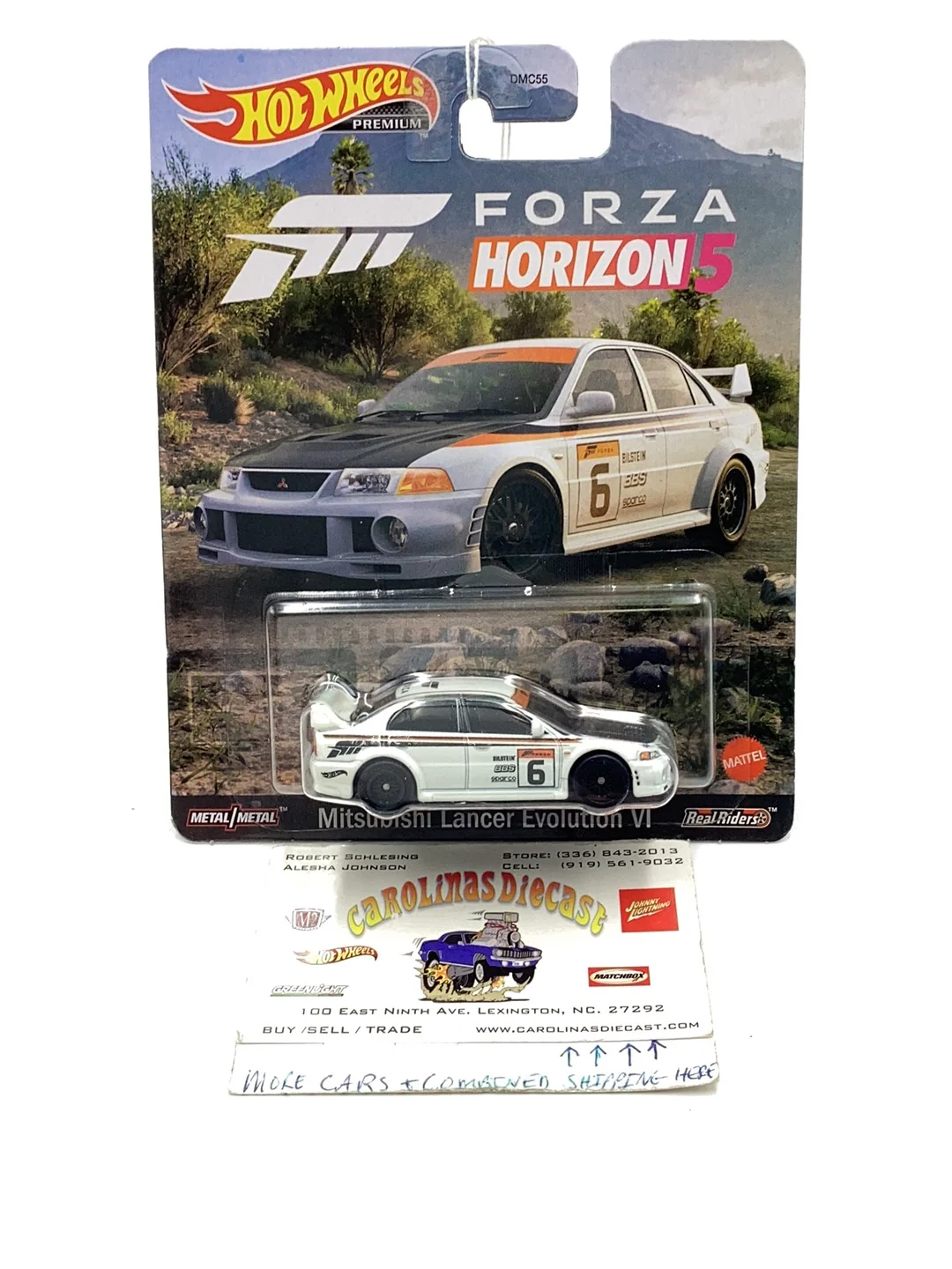 Hot wheels pop culture Forza Horizon 5 Mitsubishi Lancer Evolution VI 244P