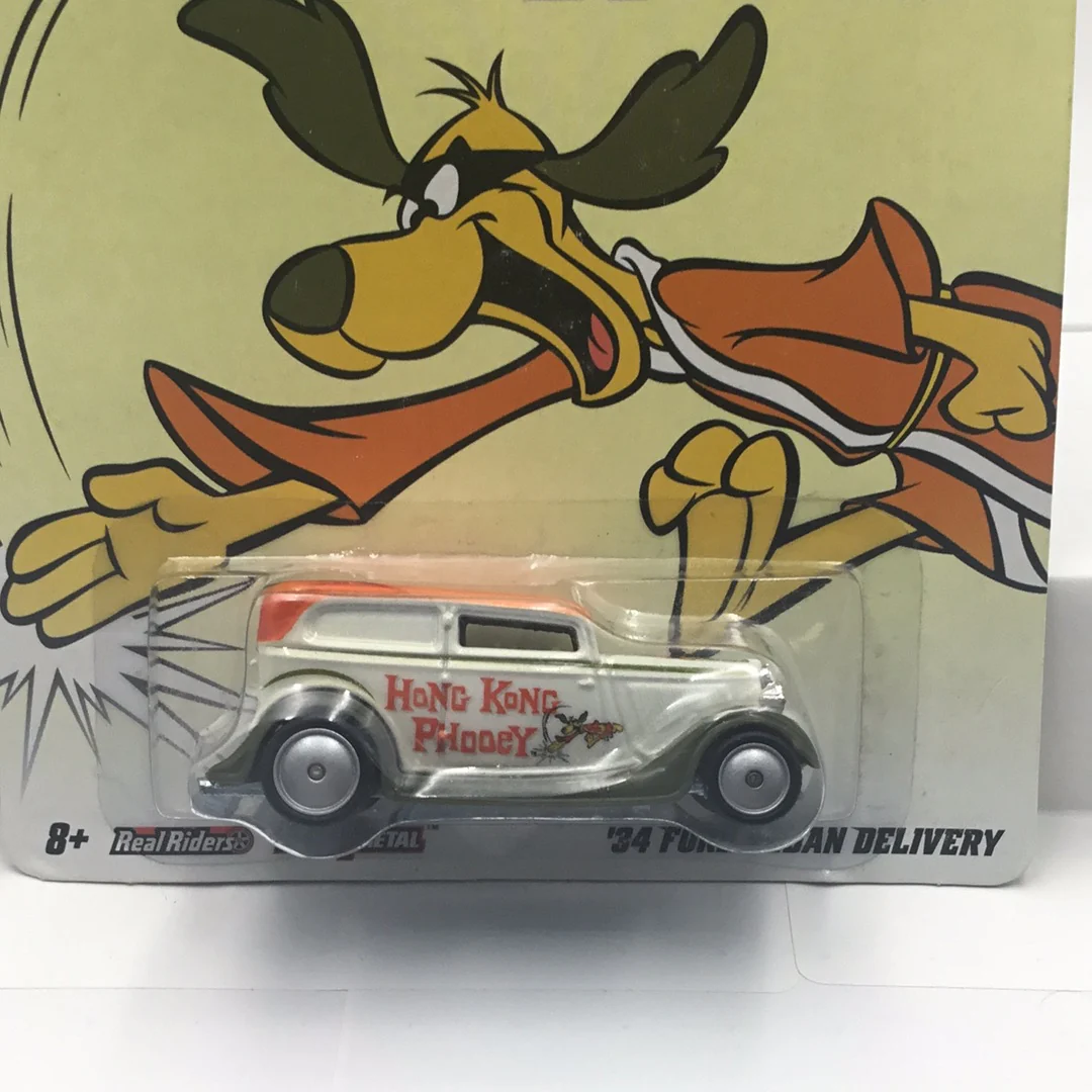 Hot wheels pop-culture Hanna Barbera Hong Kong Phooey ‘34 Ford Sedan Delivery 267C - Image 2