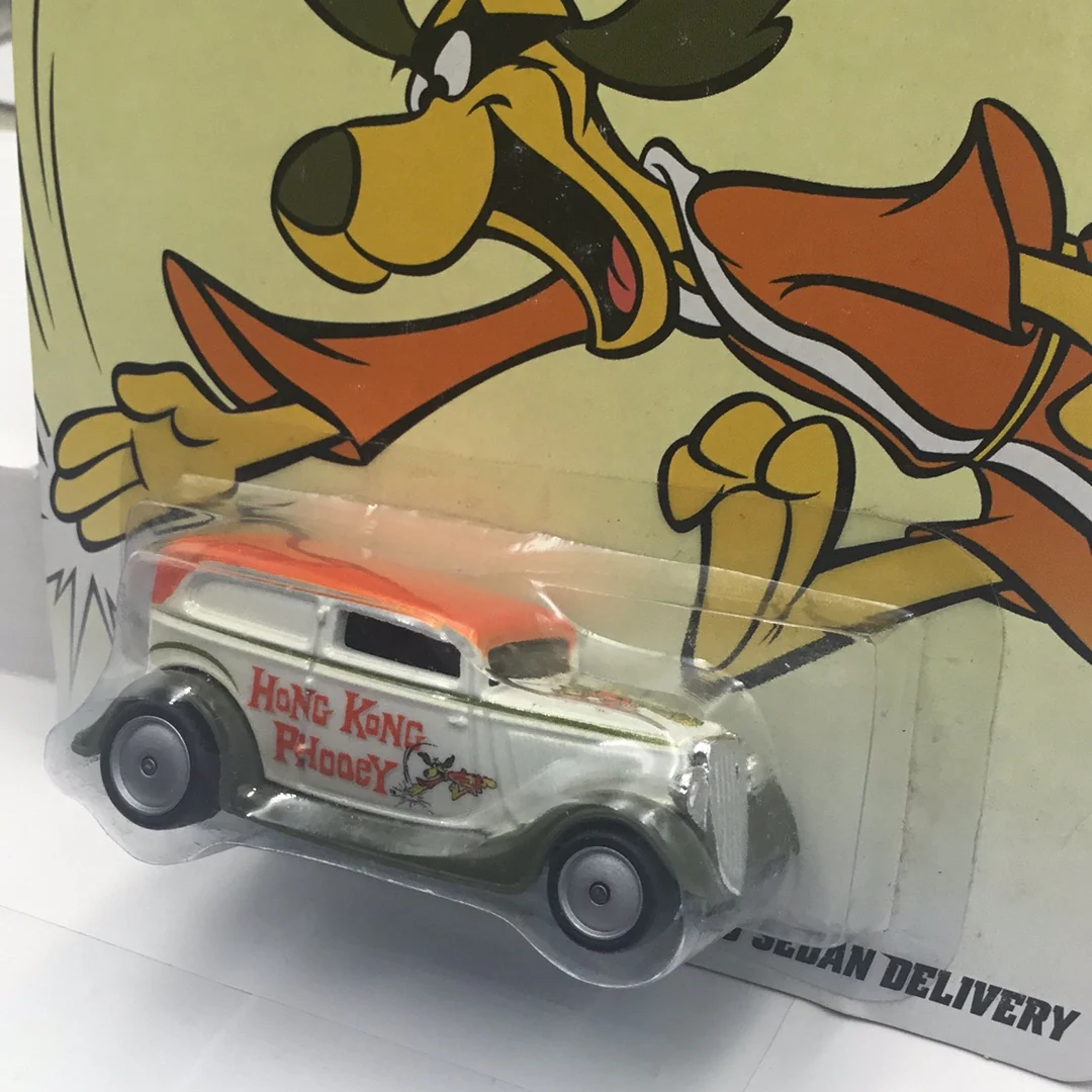 Hot wheels pop-culture Hanna Barbera Hong Kong Phooey ‘34 Ford Sedan Delivery 267C - Image 3