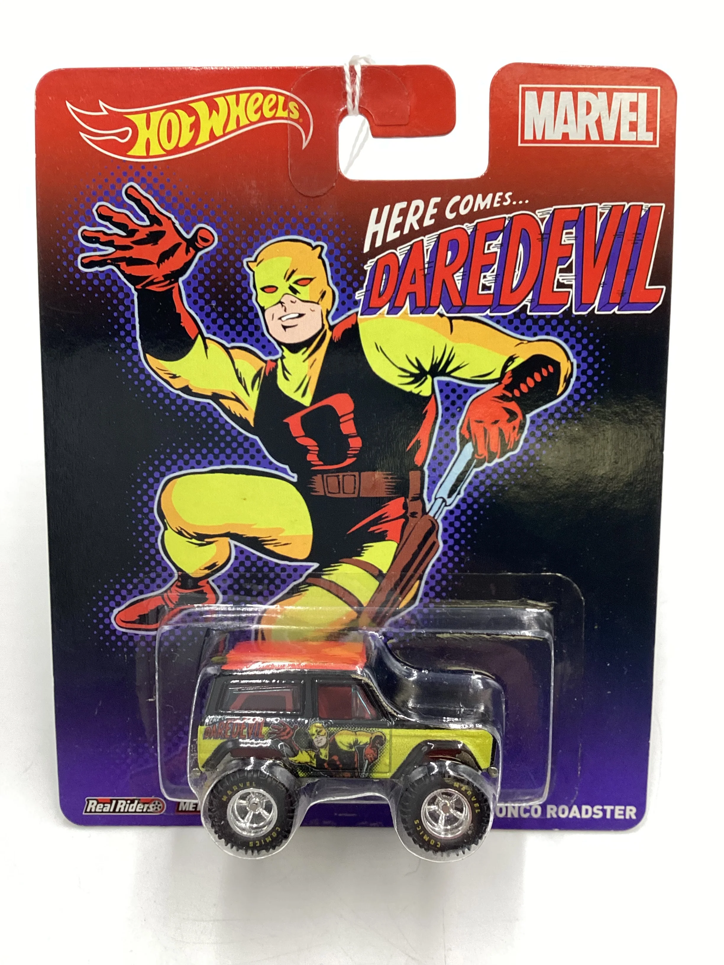 Hot wheels Pop Culture Marvel Daredevil 67 Ford Bronco Roadster - Image 2