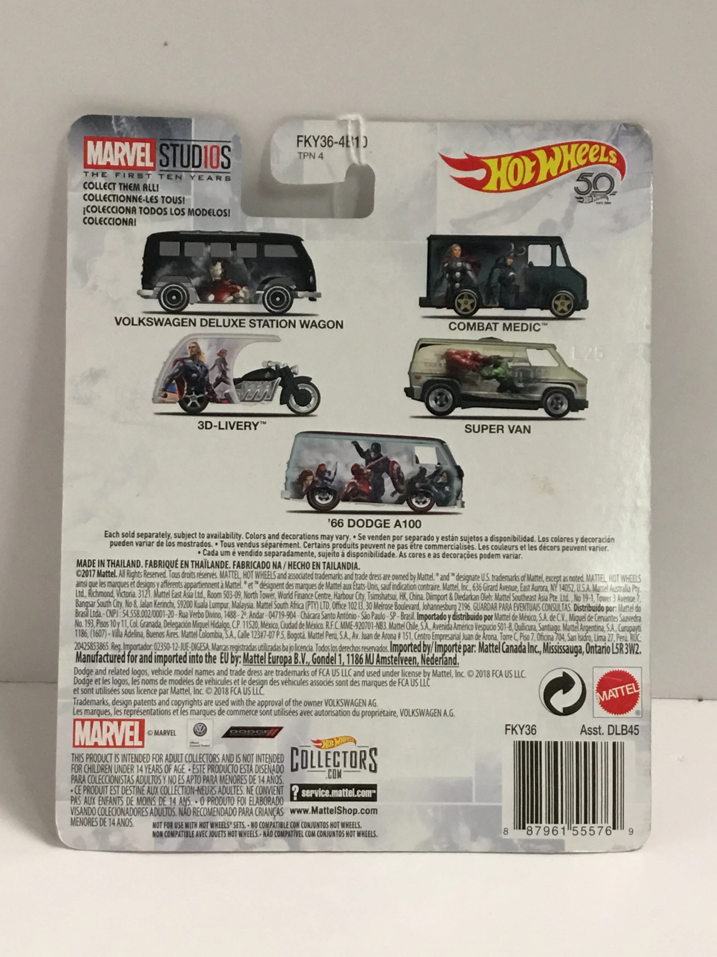 Hot wheels pop culture marvel studios Avengers 3D-Livery 270D - Image 3