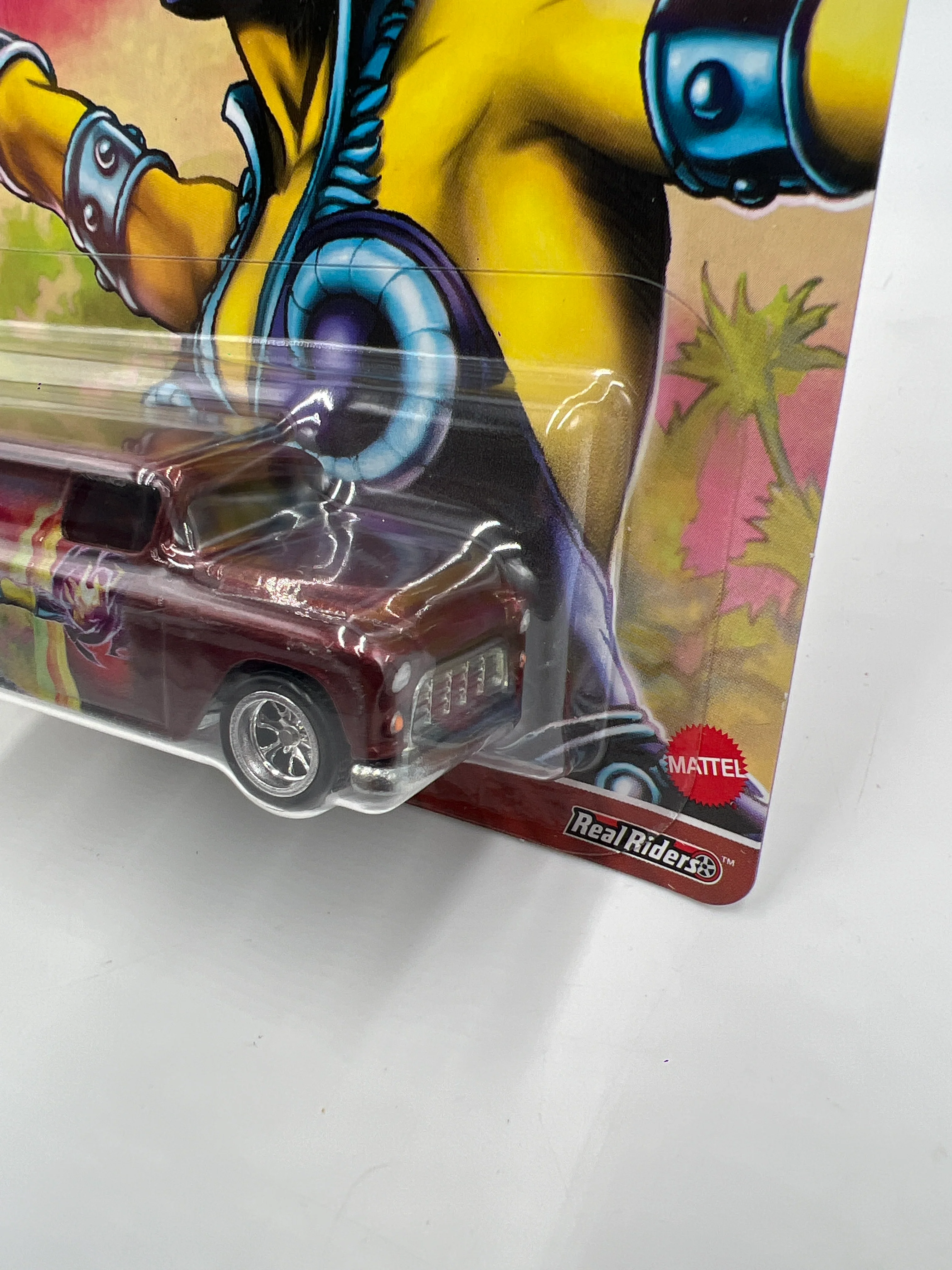 Hot wheels pop culture Masters of the universe 55 Chevy Panel Evil Lyn 266C - Image 4