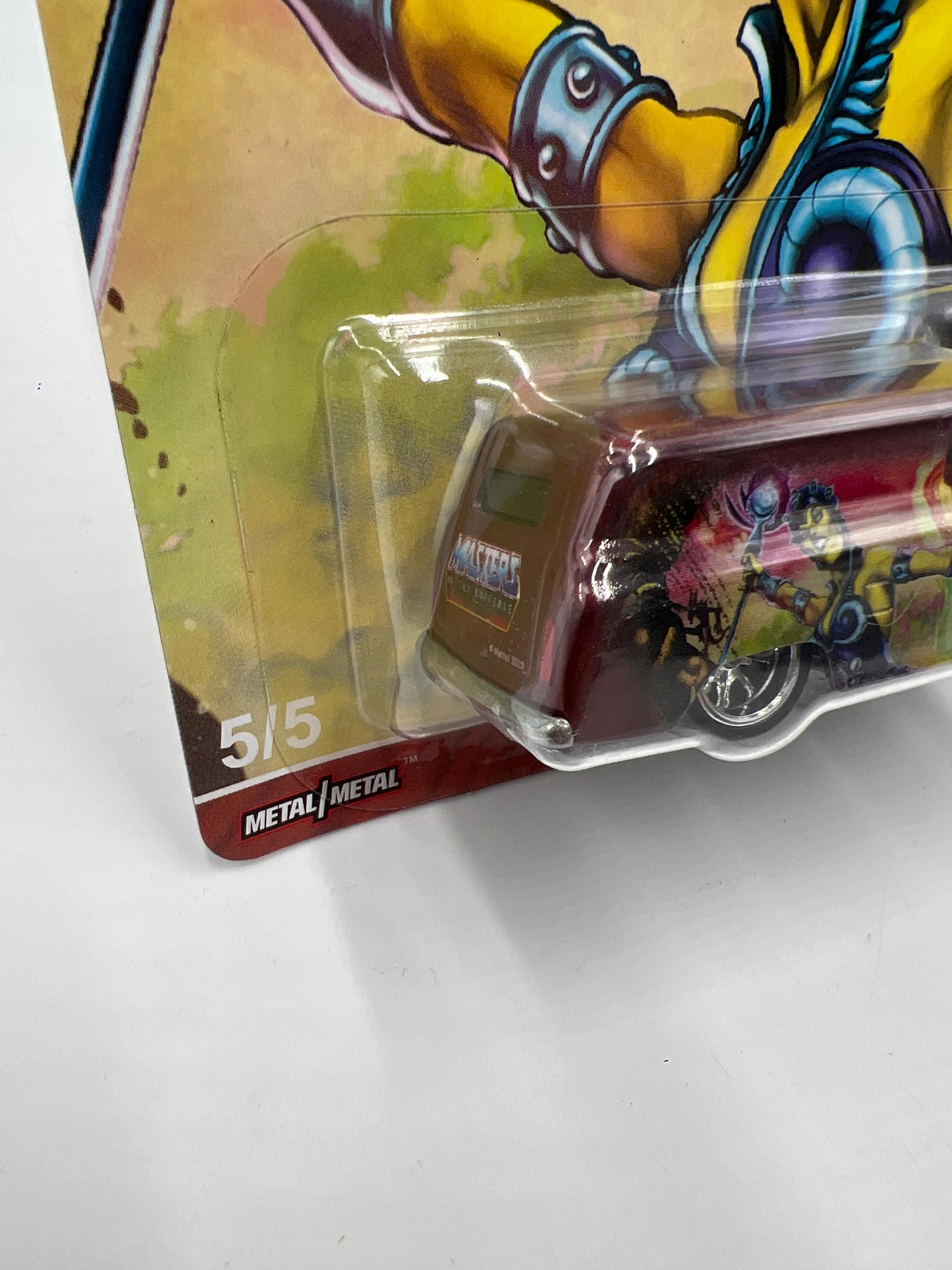 Hot wheels pop culture Masters of the universe 55 Chevy Panel Evil Lyn 266C - Image 5