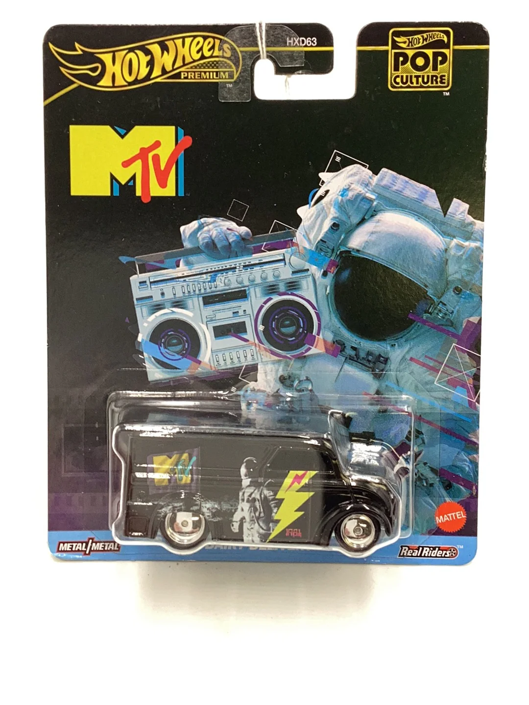 Hot wheels pop culture MTV Dairy Delivery 244O - Image 2