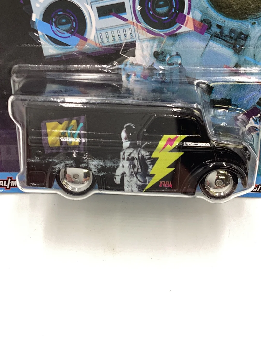 Hot wheels pop culture MTV Dairy Delivery 244O - Image 3