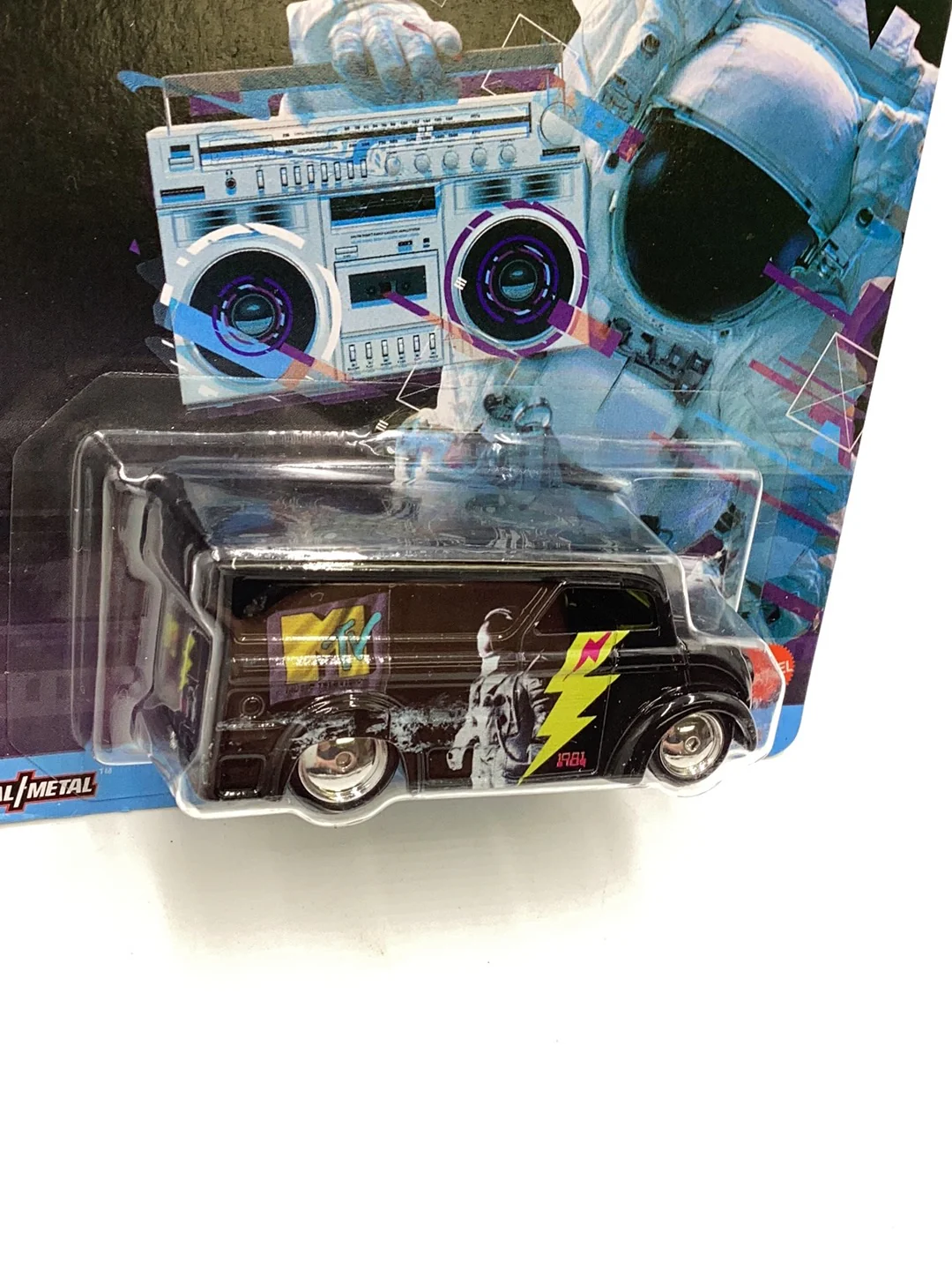 Hot wheels pop culture MTV Dairy Delivery 244O - Image 4