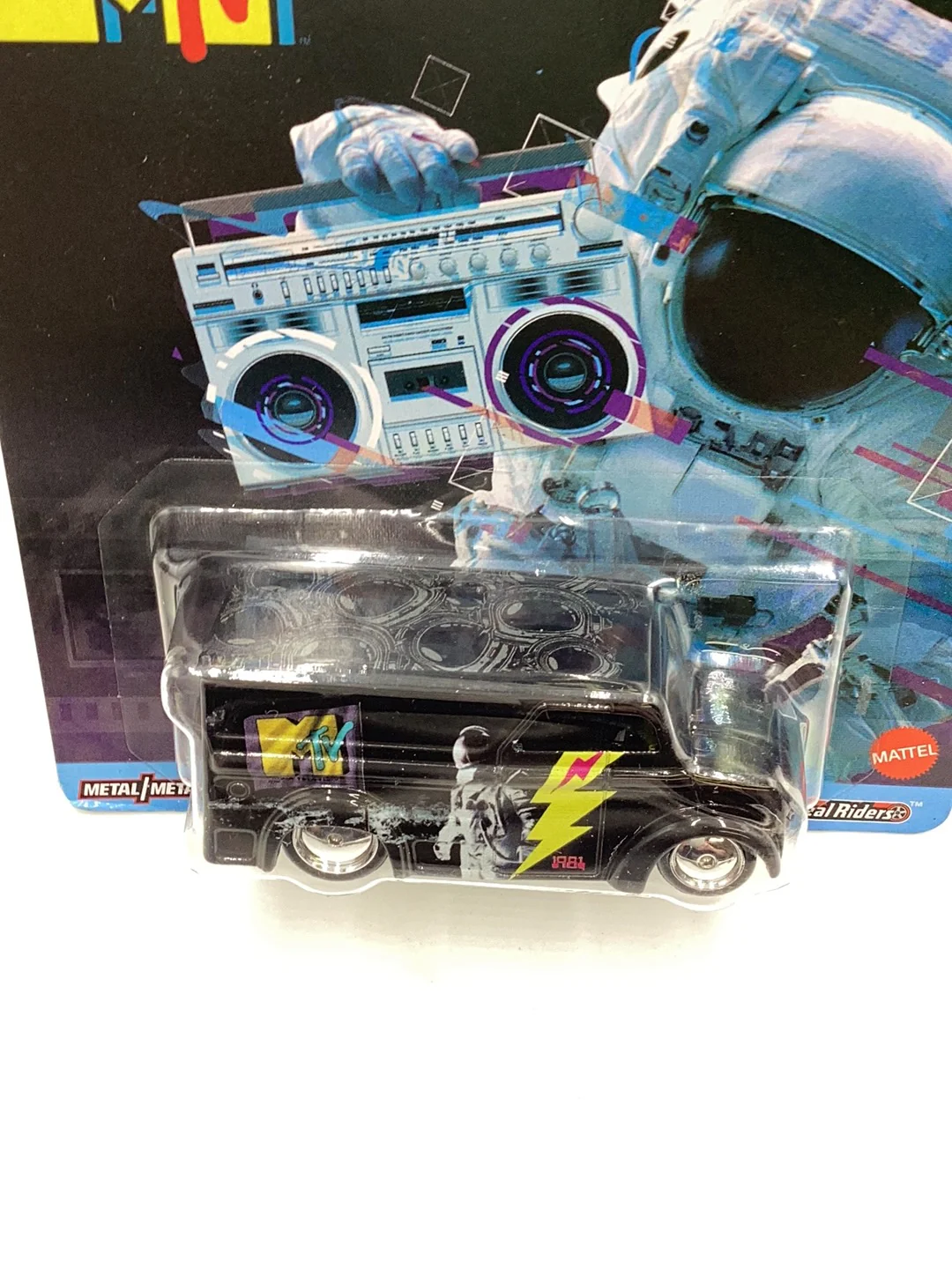 Hot wheels pop culture MTV Dairy Delivery 244O - Image 6