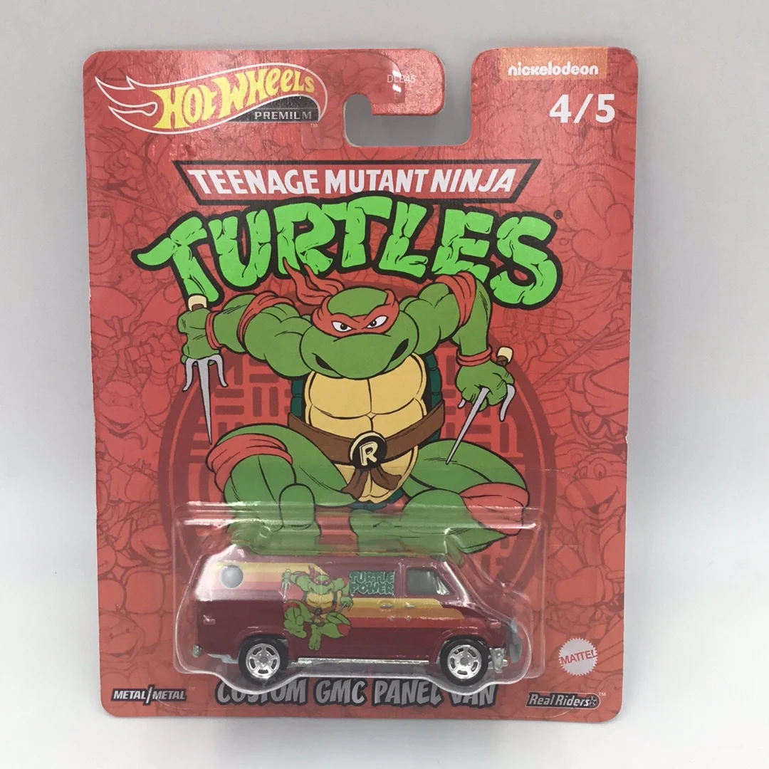 Hot wheels pop culture Nickelodeon TMNT Set of 5 new - Image 5