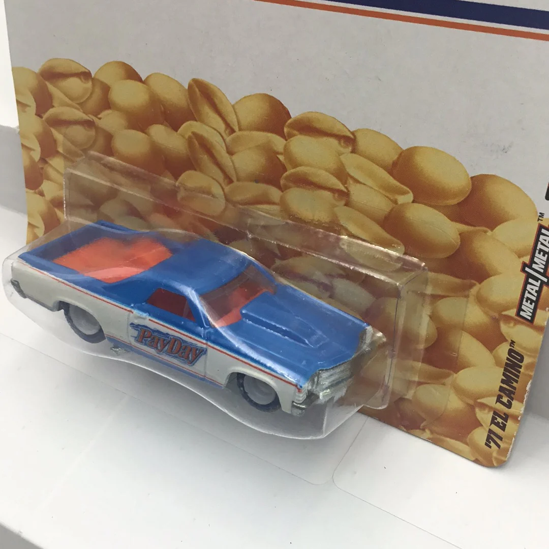 Hot wheels pop culture Pay Day ‘71 El Camino I8 - Image 3