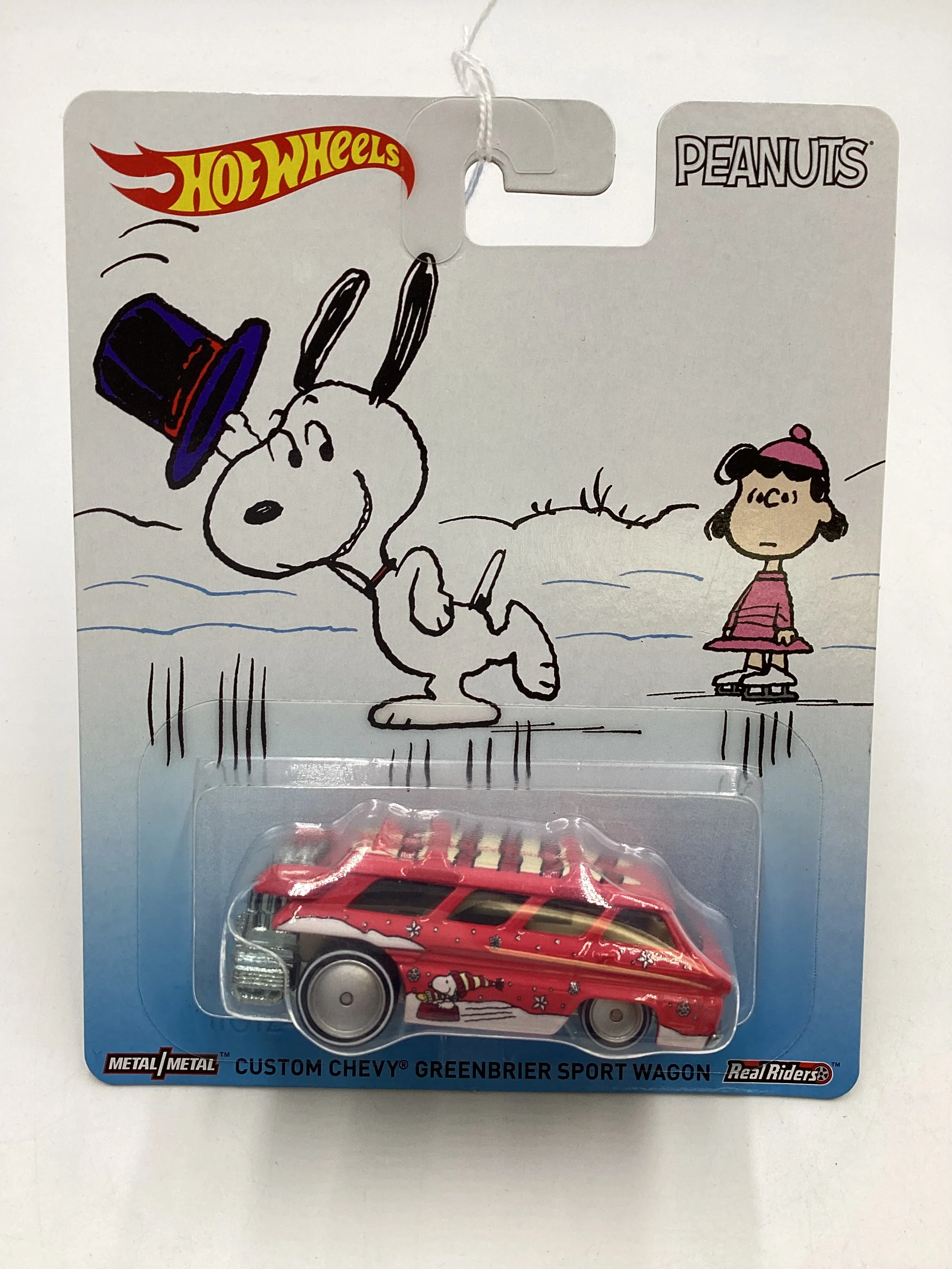 Hot Wheels Pop Culture Peanuts Custom Chevy Greenbrier Sport Wagon - Image 2