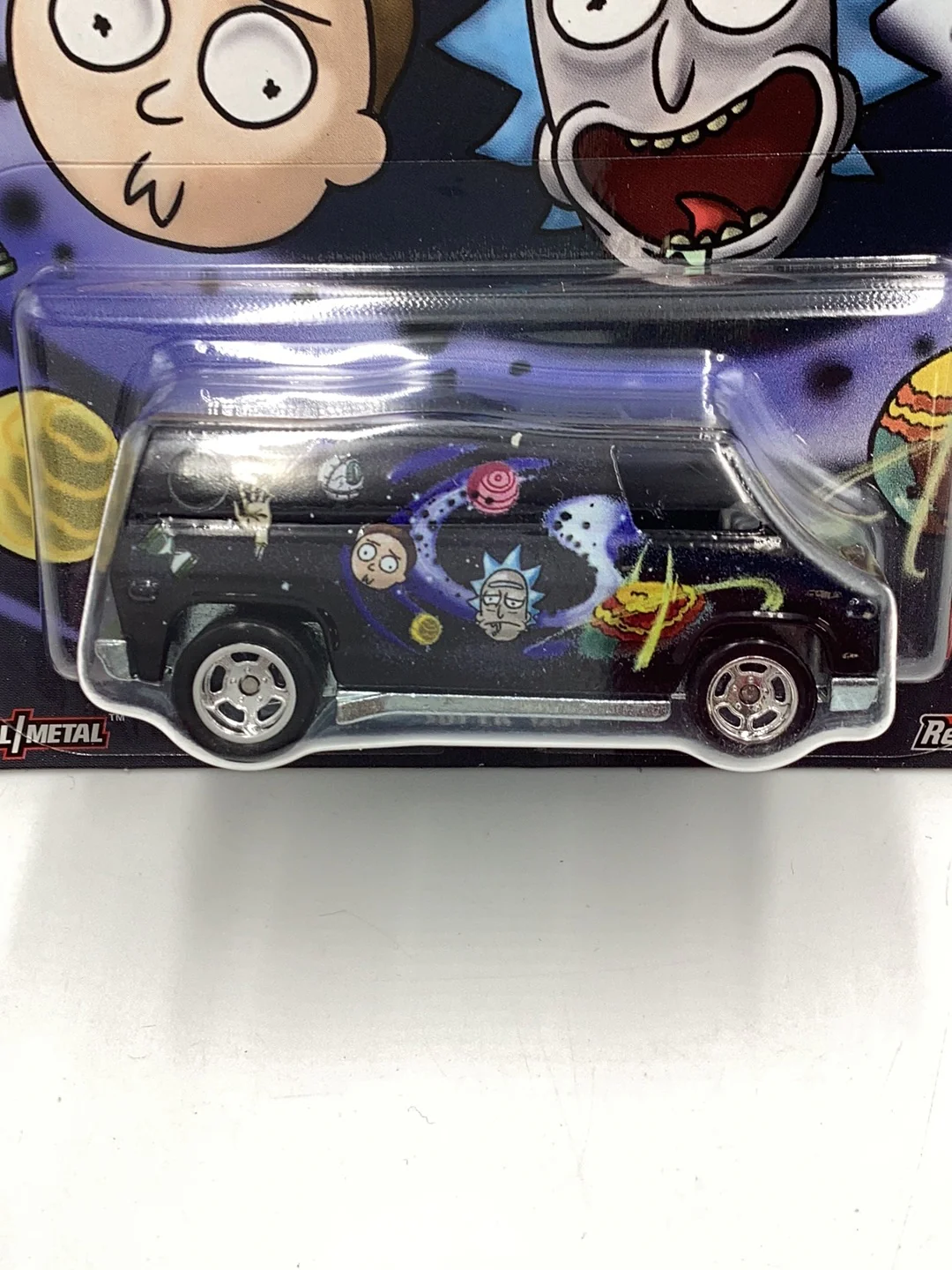 Hot wheels pop culture Rick and Morty 3/5 Super Van 272H - Image 2