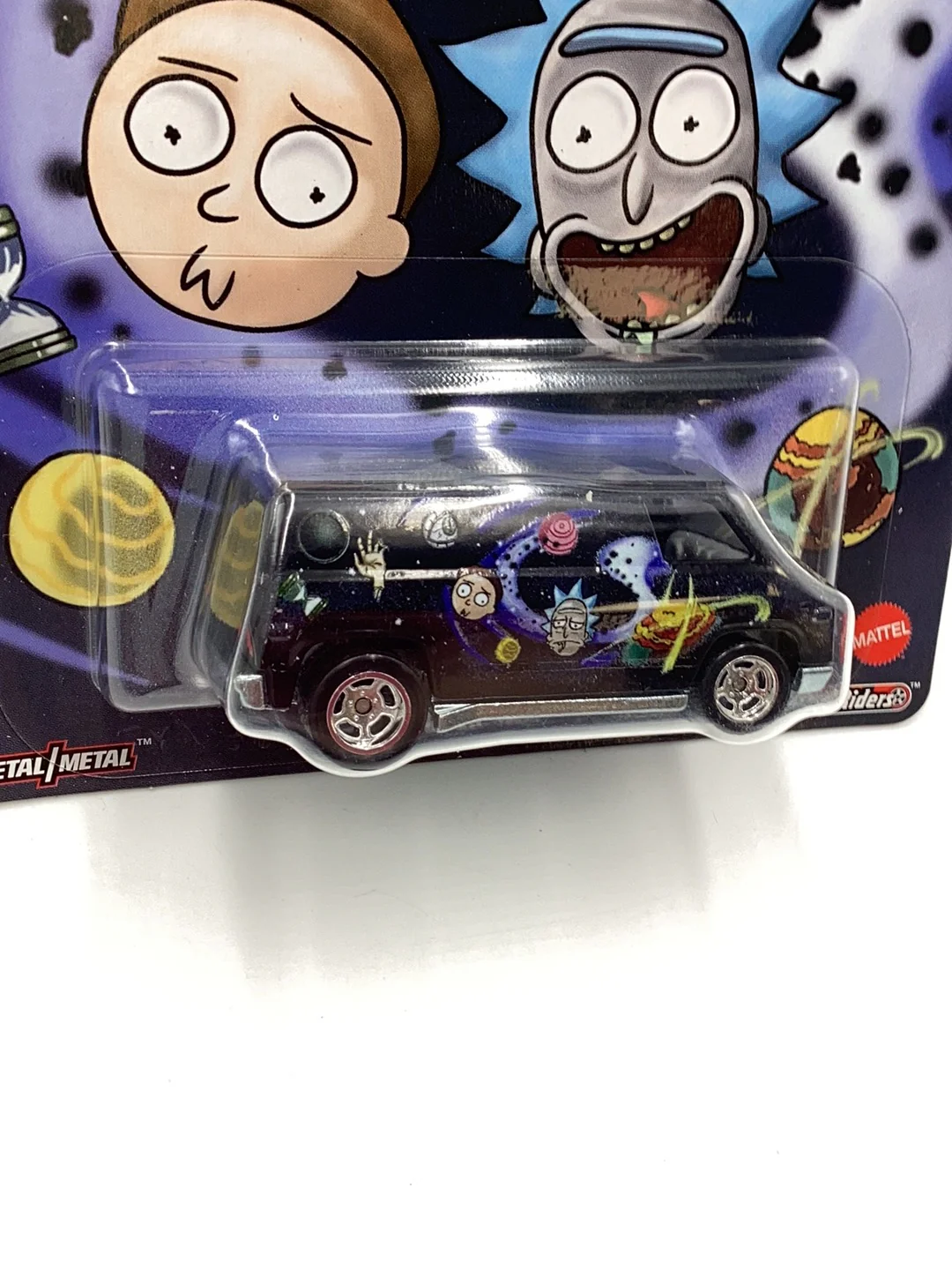 Hot wheels pop culture Rick and Morty 3/5 Super Van 272H - Image 3