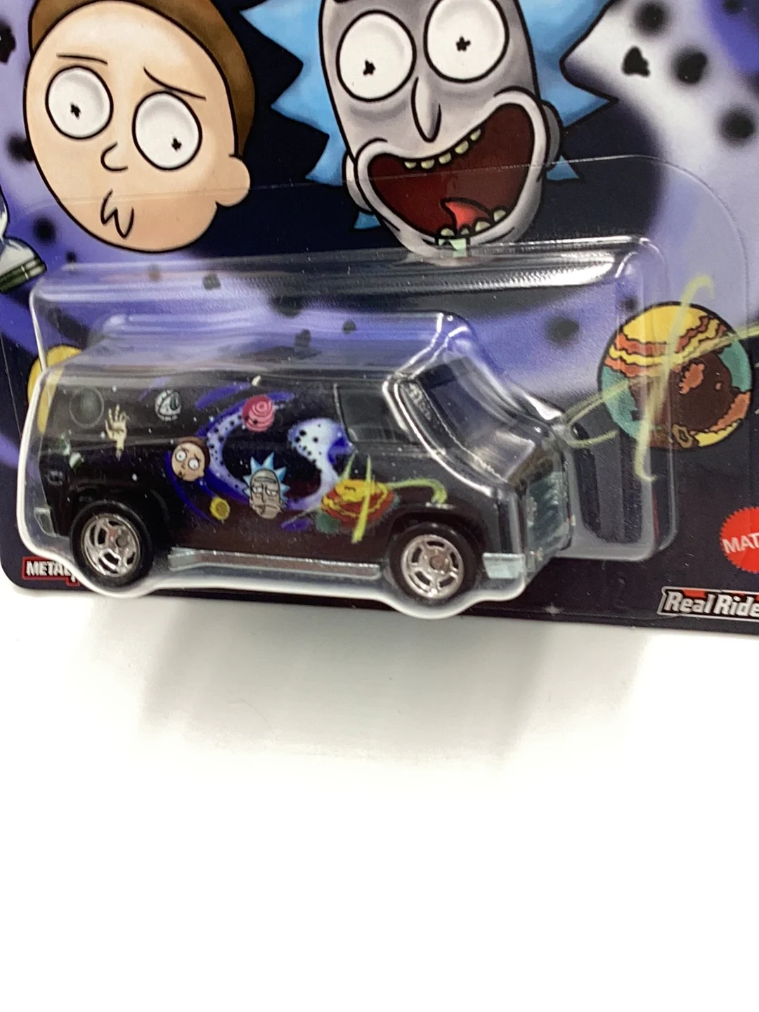 Hot wheels pop culture Rick and Morty 3/5 Super Van 272H - Image 4