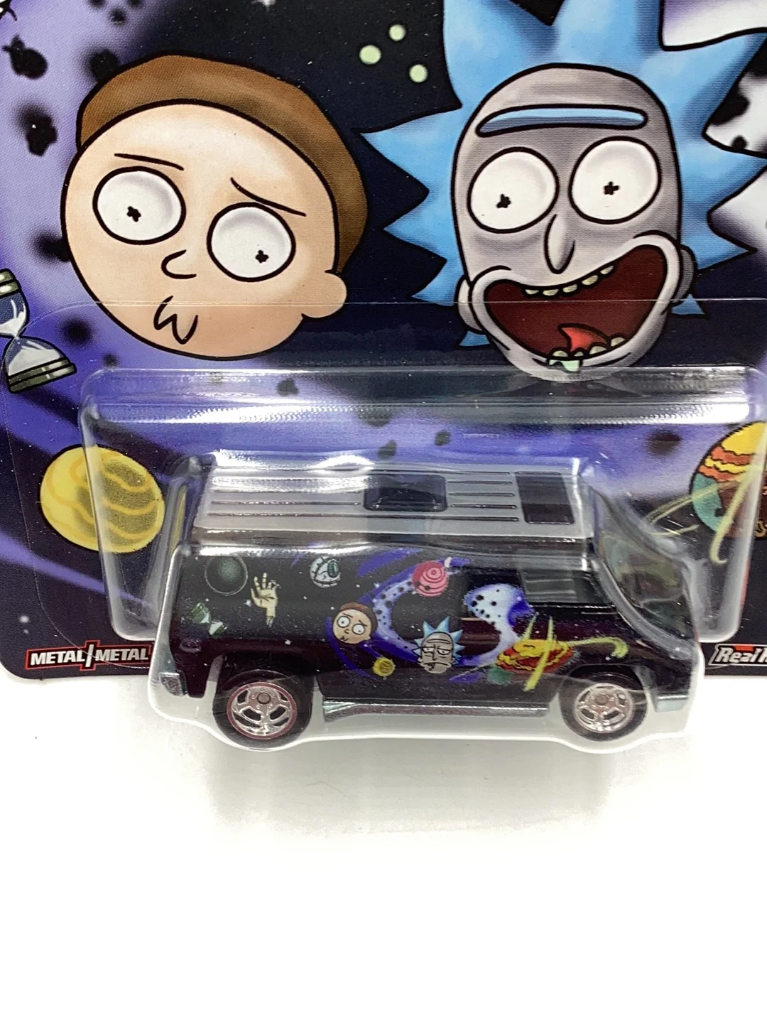 Hot wheels pop culture Rick and Morty 3/5 Super Van 272H - Image 5