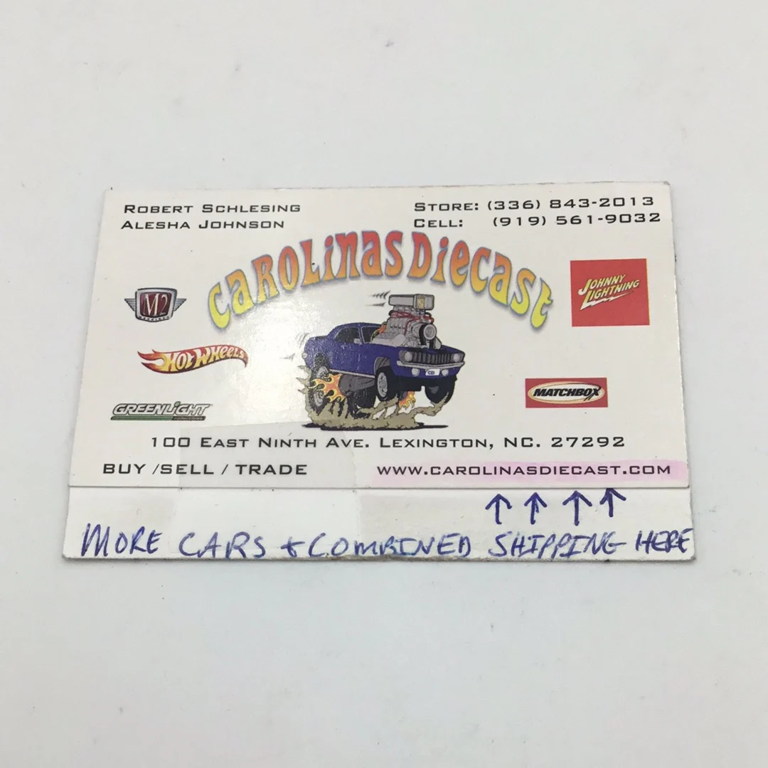Hot Wheels Pop Culture Runts Custom GMC Panel Van real riders E1 - Image 5